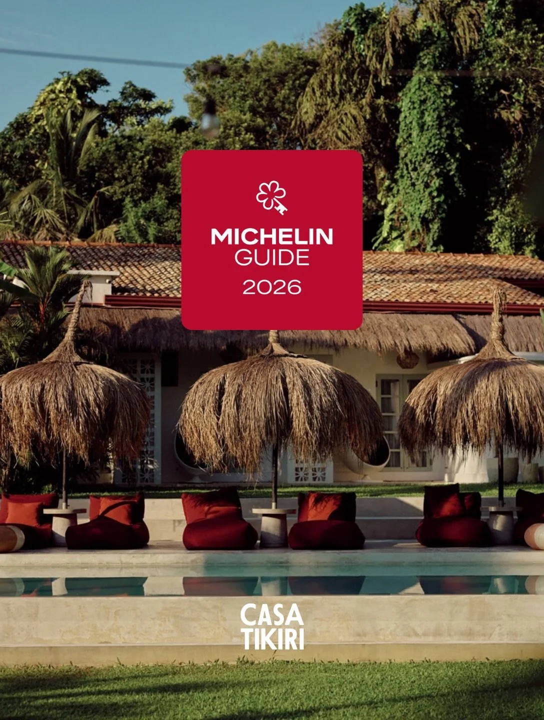 Casa Tikiri Boutique Hotel has been awarded One MICHELIN Key in 2026.

We started from scratch in Sri Lanka in 2022: two Italian founders, seven rooms, and a very personal idea of hospitality.

No hotel group. No formula. No hospitality playbook.

Ov
