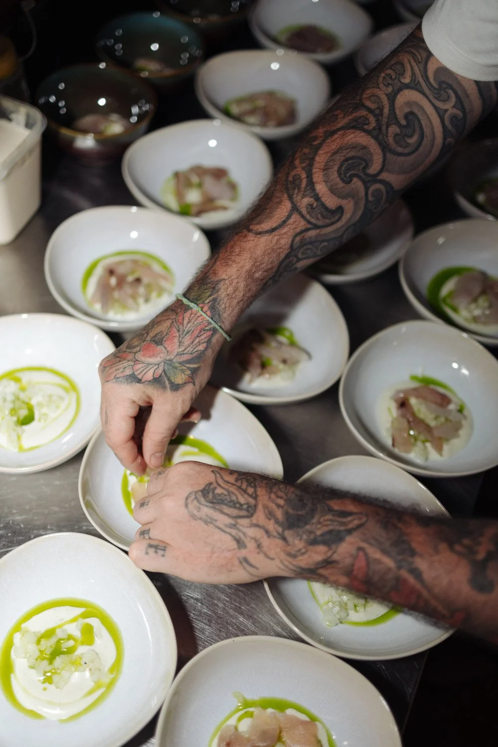 Love for Food - POP-UP DINNER