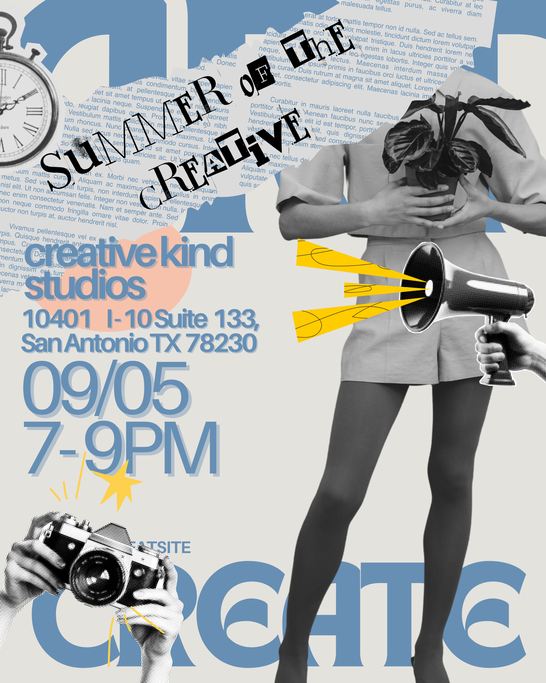 Summer of the Creative @ CreativeKind Studios