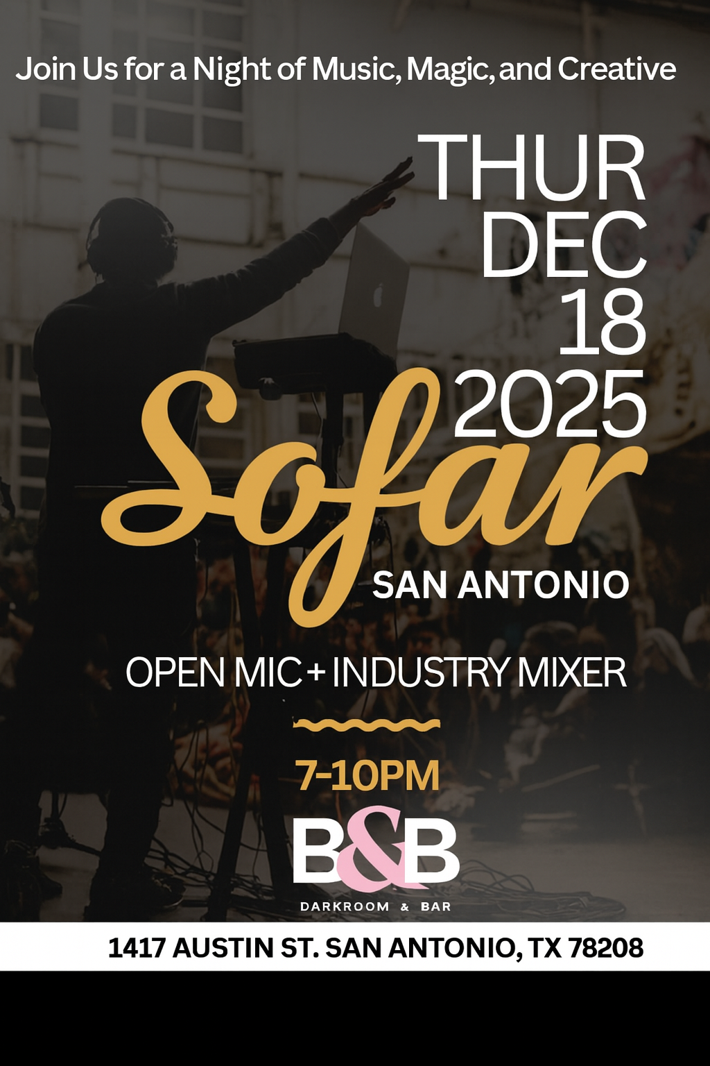 SOFAR SAN ANTONIO MIXER 