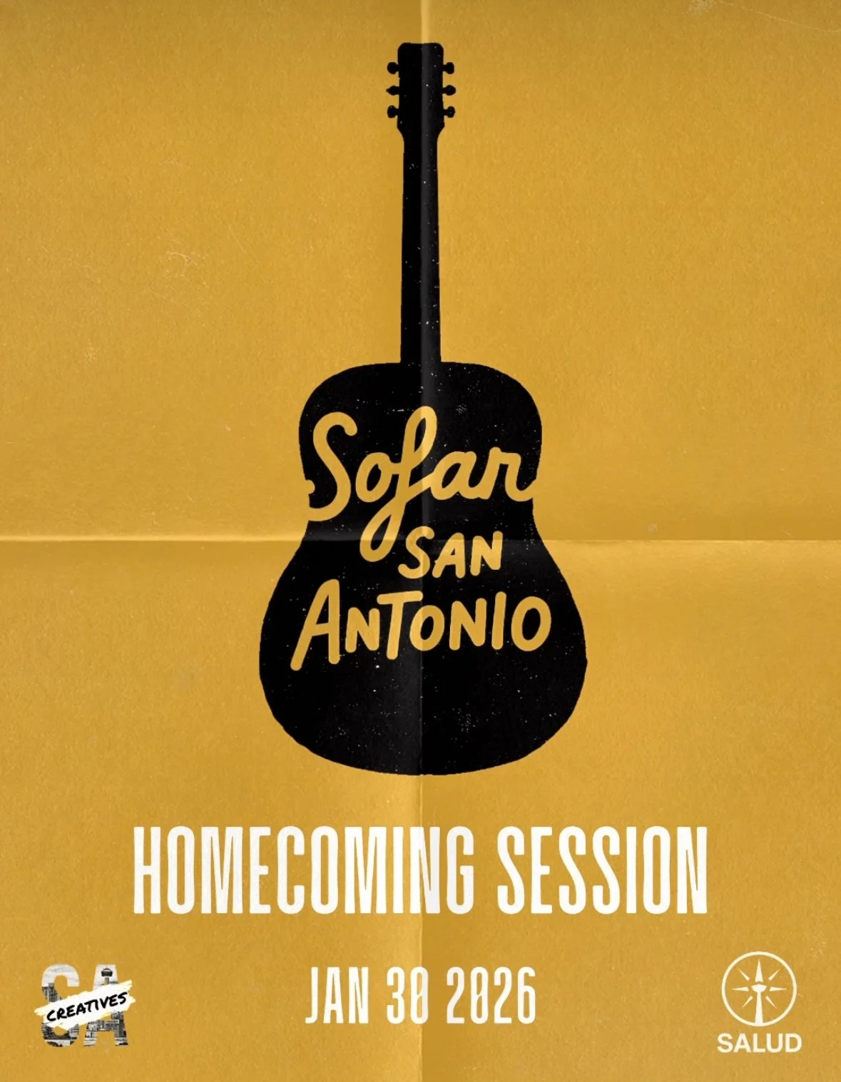 Sofar San Antonio X SA Creatives: Homecoming Session