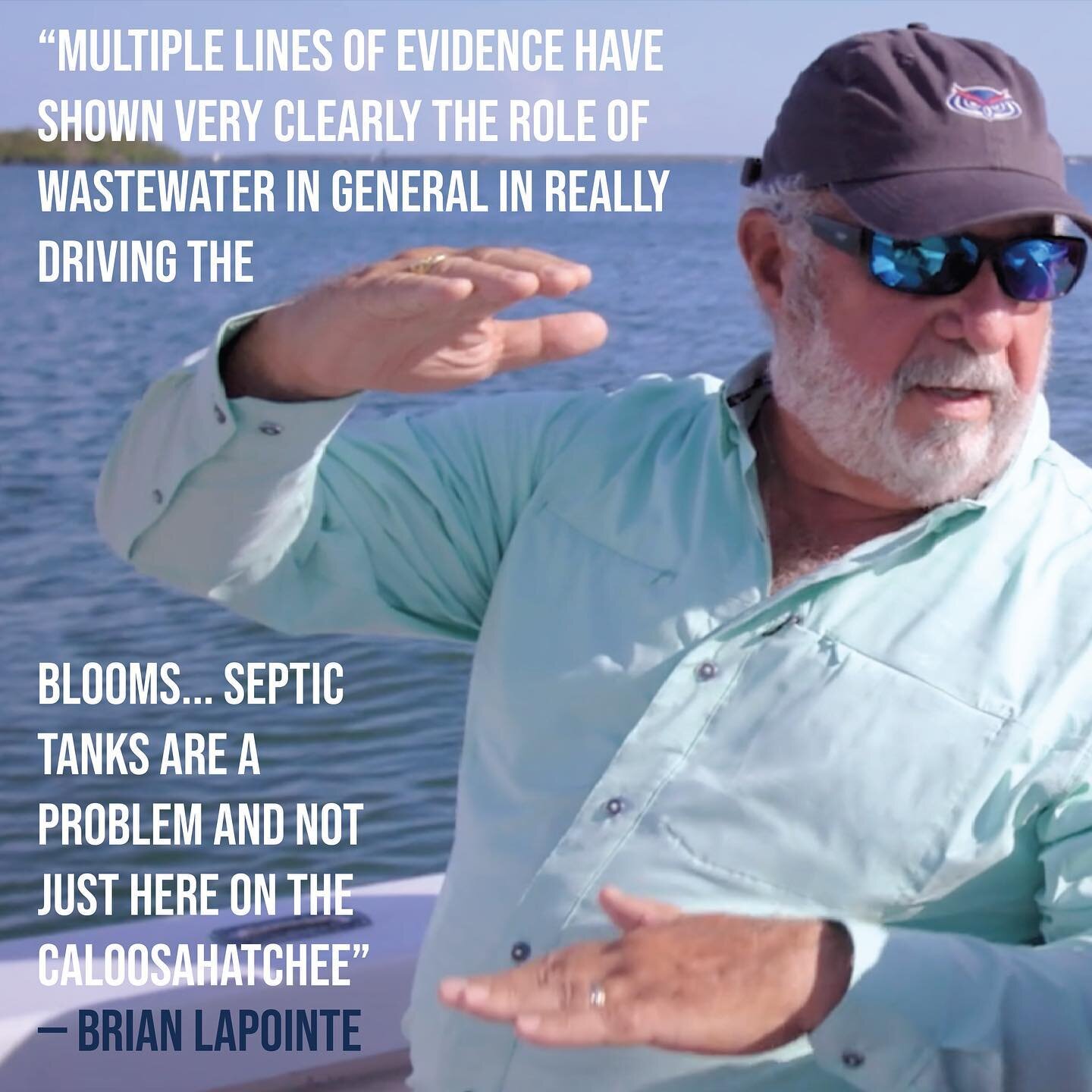 WASTELAND Florida is a must-watch for those concerned about climate change. Scientist Dr. Brian Lapointe, has been studying the causes of harmful algae blooms across Florida for more than 20 years and he explains why, more than ever, we need to take 