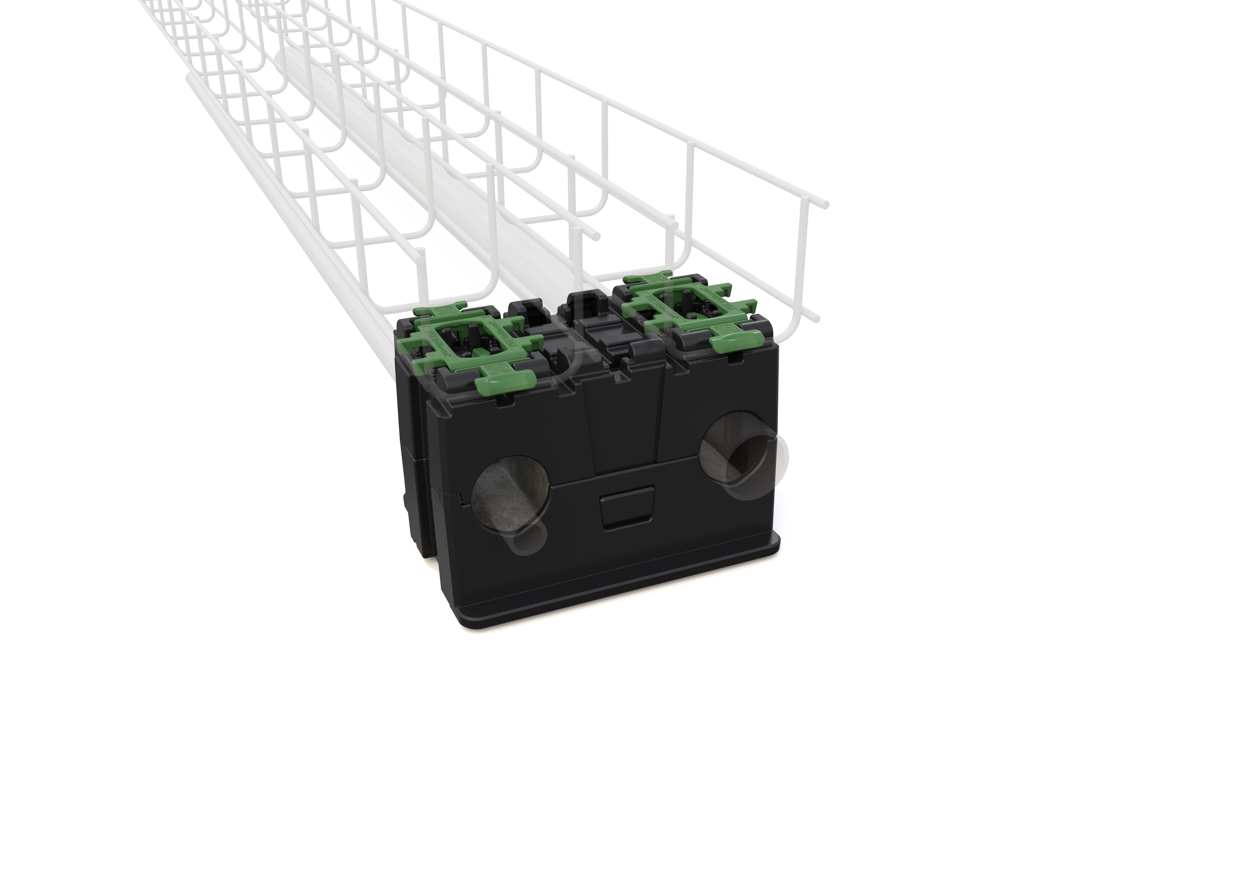 PVX Multimount Tube Mesh trayTransparant.png