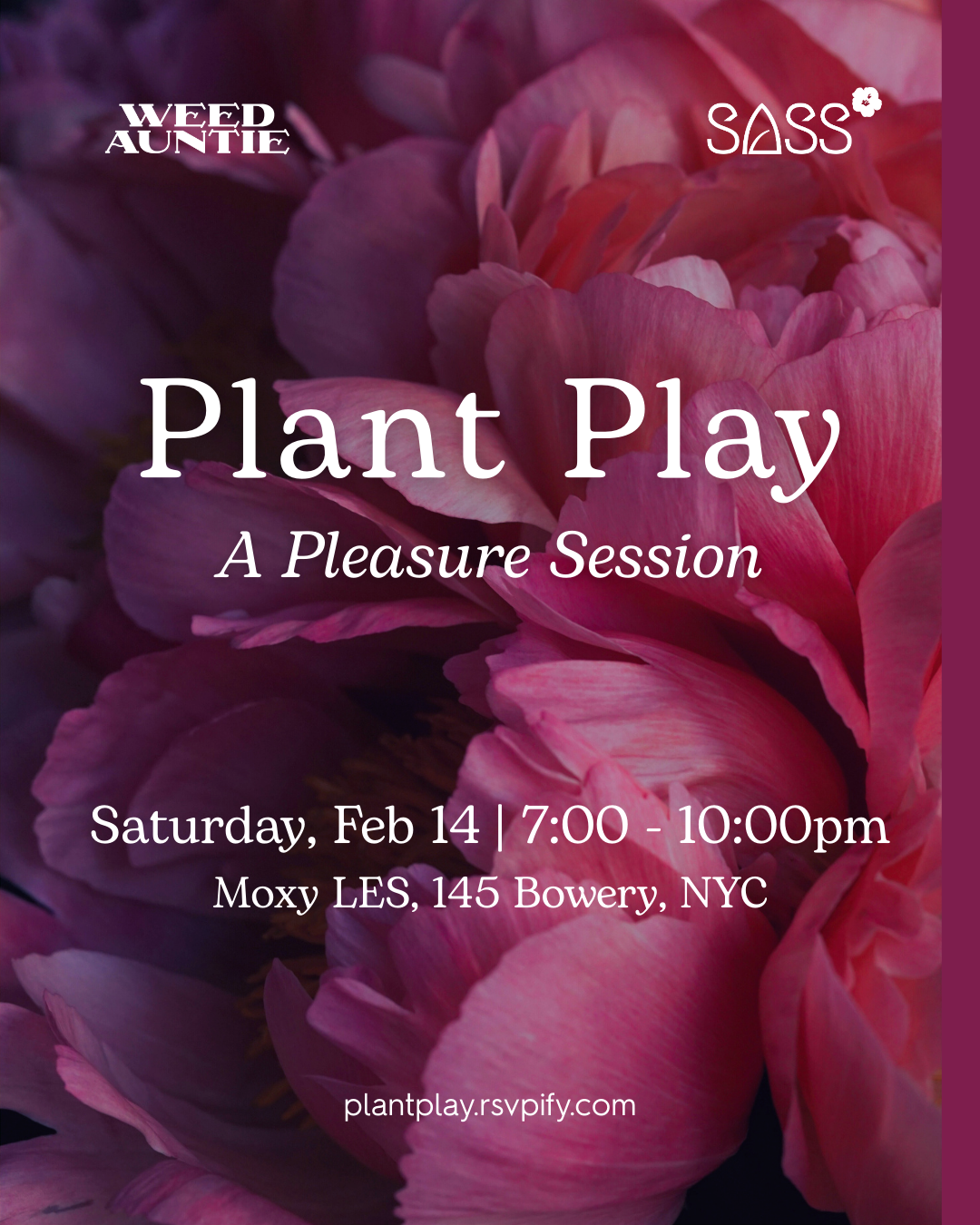 Plant Play: A Pleasure Session