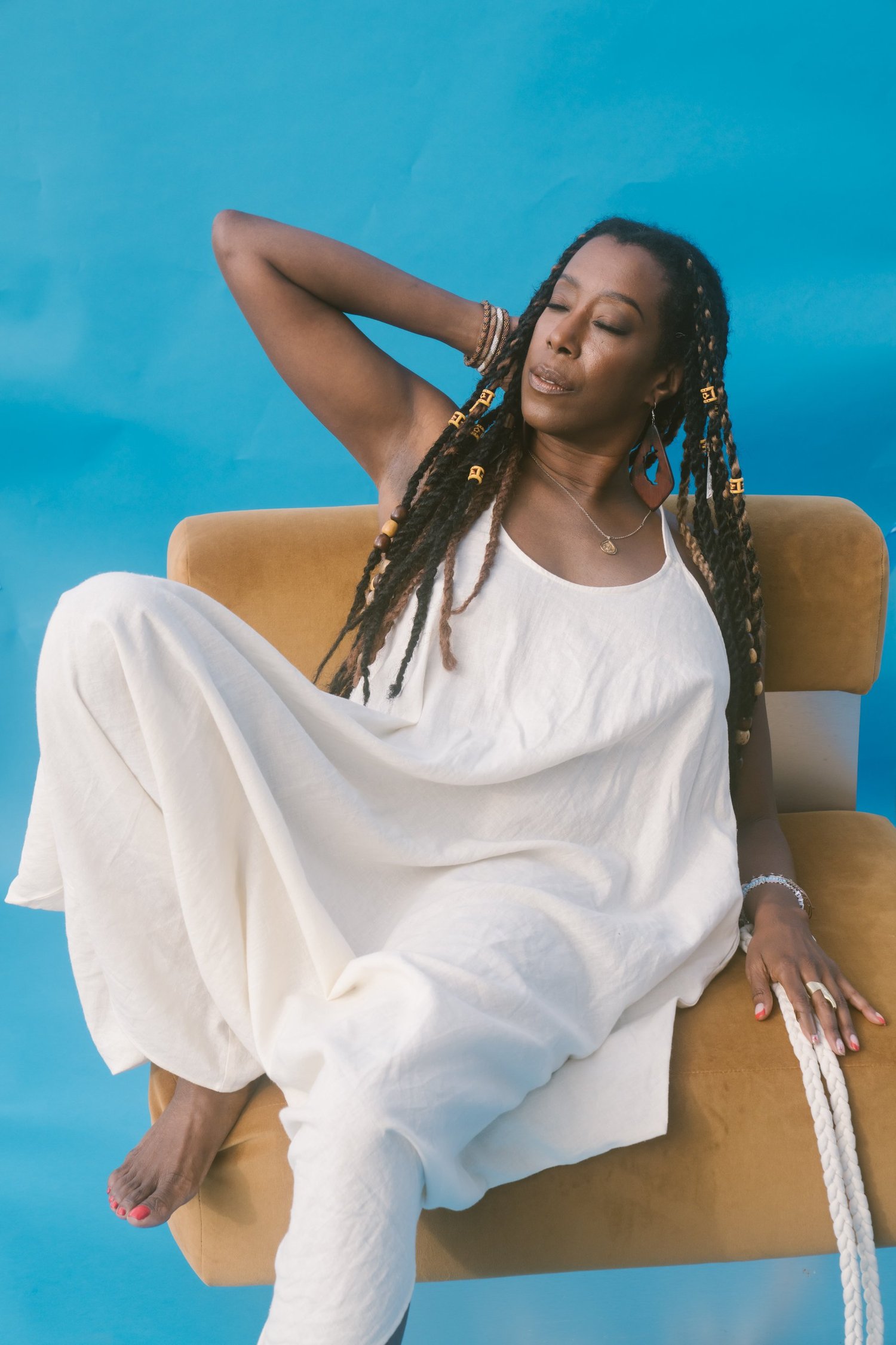 Weed Auntie Hemp Jumpsuit Limited Run — WEED AUNTIE