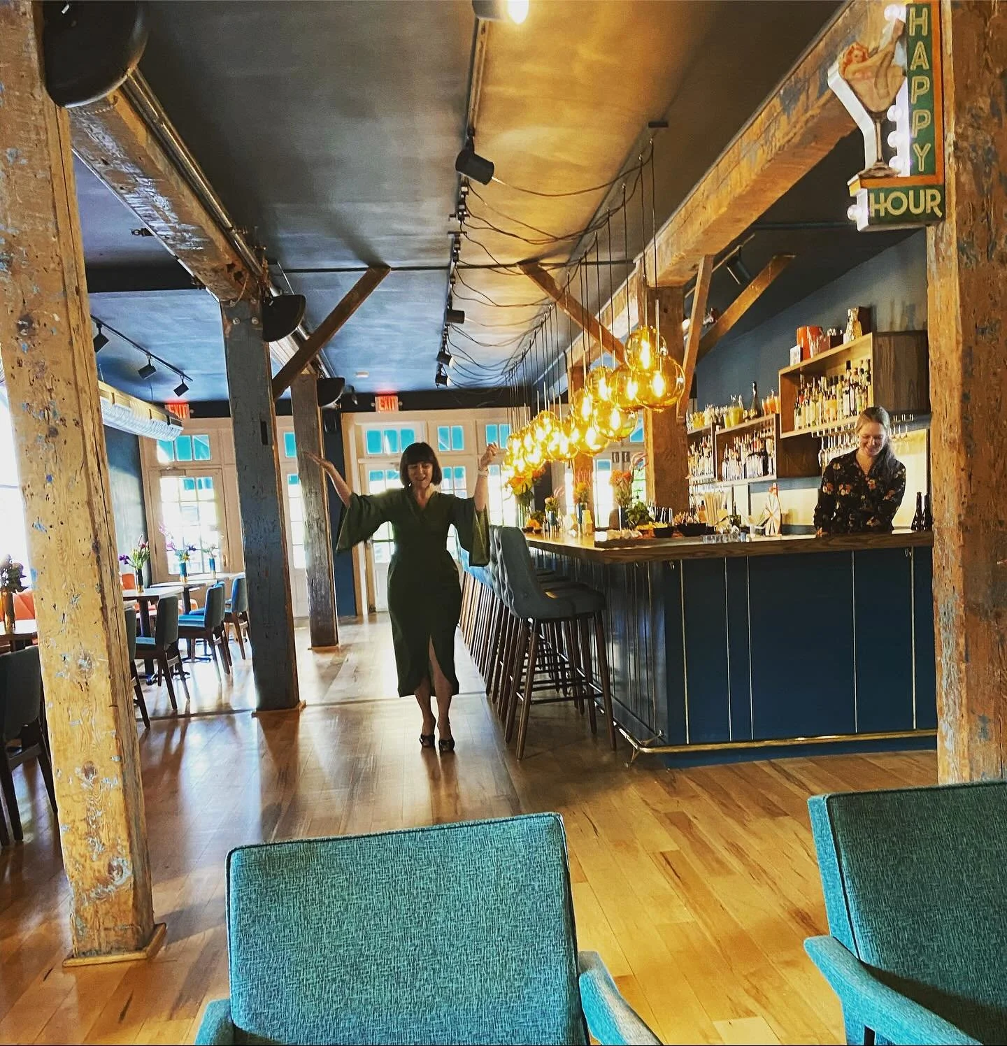 3 years ago today, Padrona threw its doors open to the public. It feels like 30 days ago and 30 years ago at the same time. It’s been filled with laughter, anxiety, joy, stress, costumes and costume changes, hard work, tenacity, more laughter,