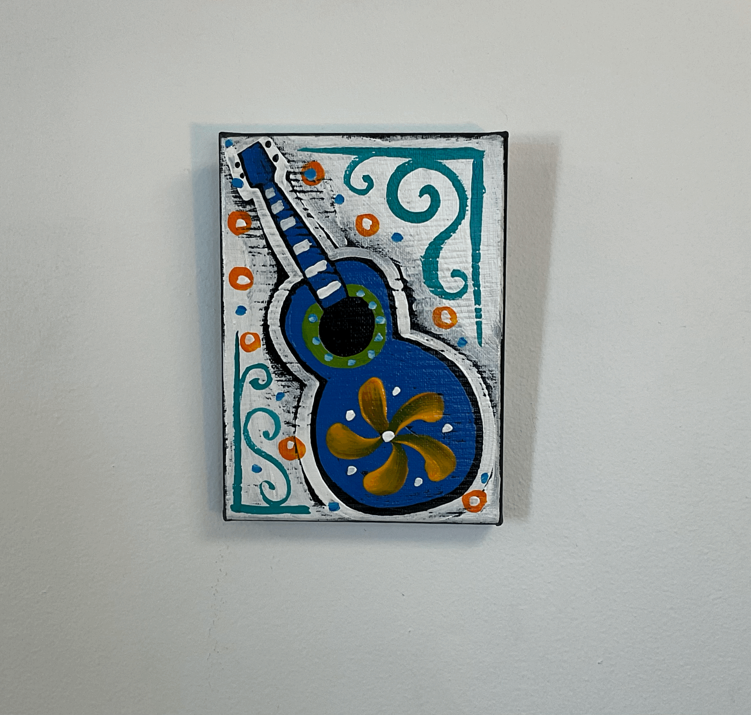 "La Guitarra"