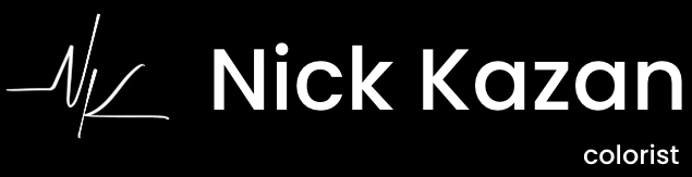 Color grading company, films, tv series