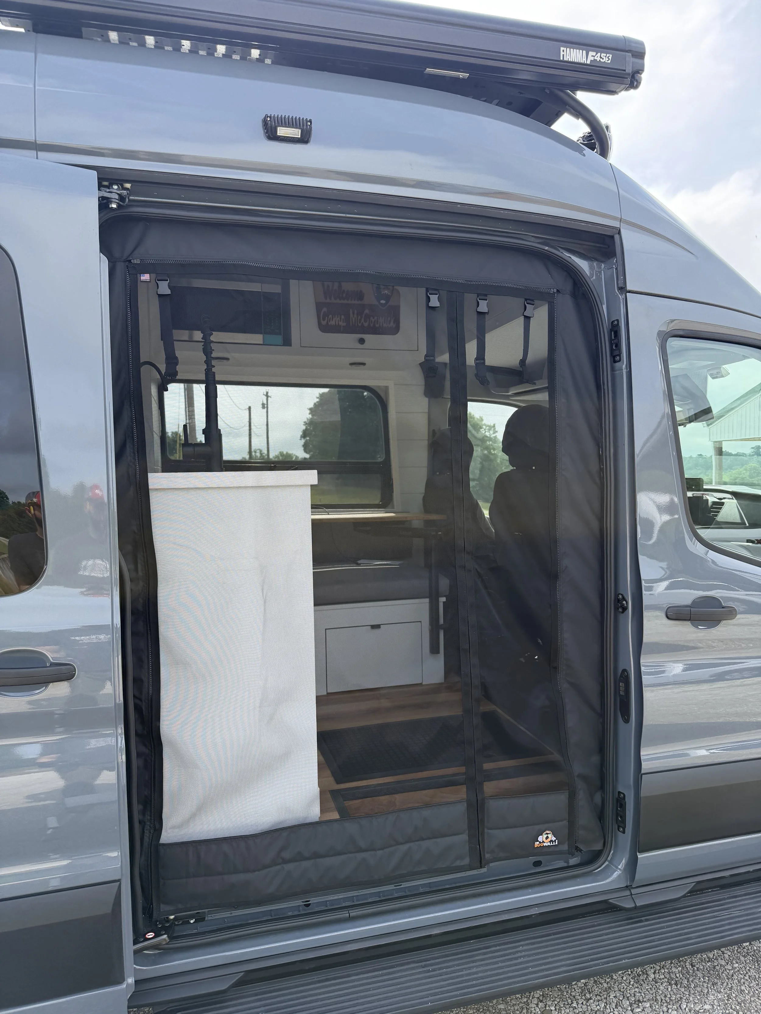 Ford Transit Bug Screen Install