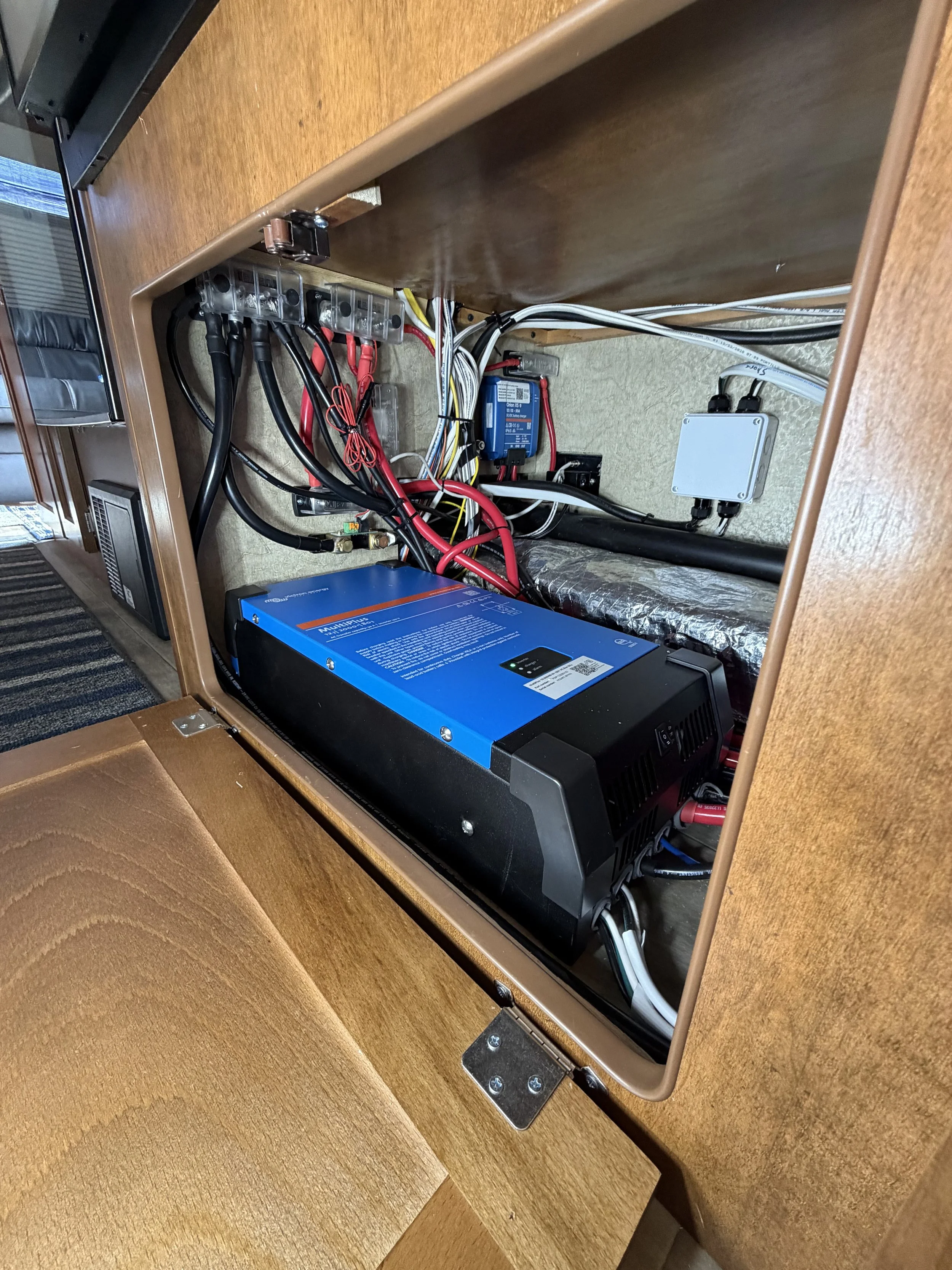 What Does RV Inverter Prep Really Mean? What to Check Before Adding Lithium and an Inverter