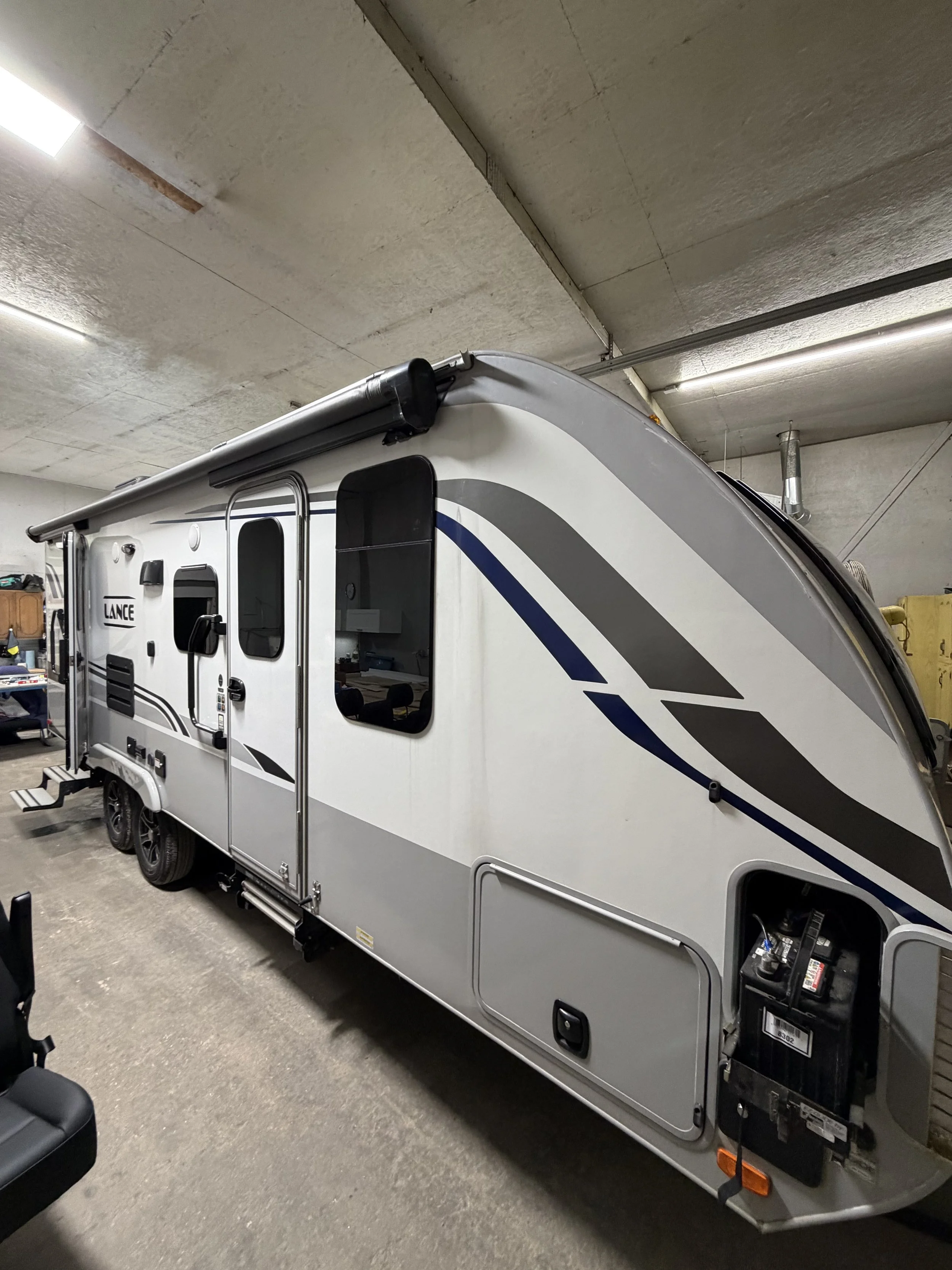 Upgrades to RVs