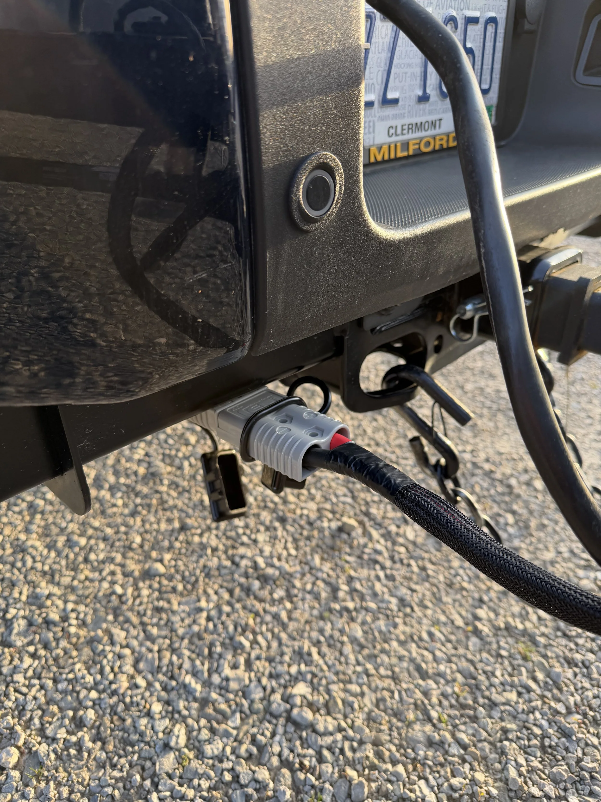 F250 Alternator Charger Add, Anderson connector