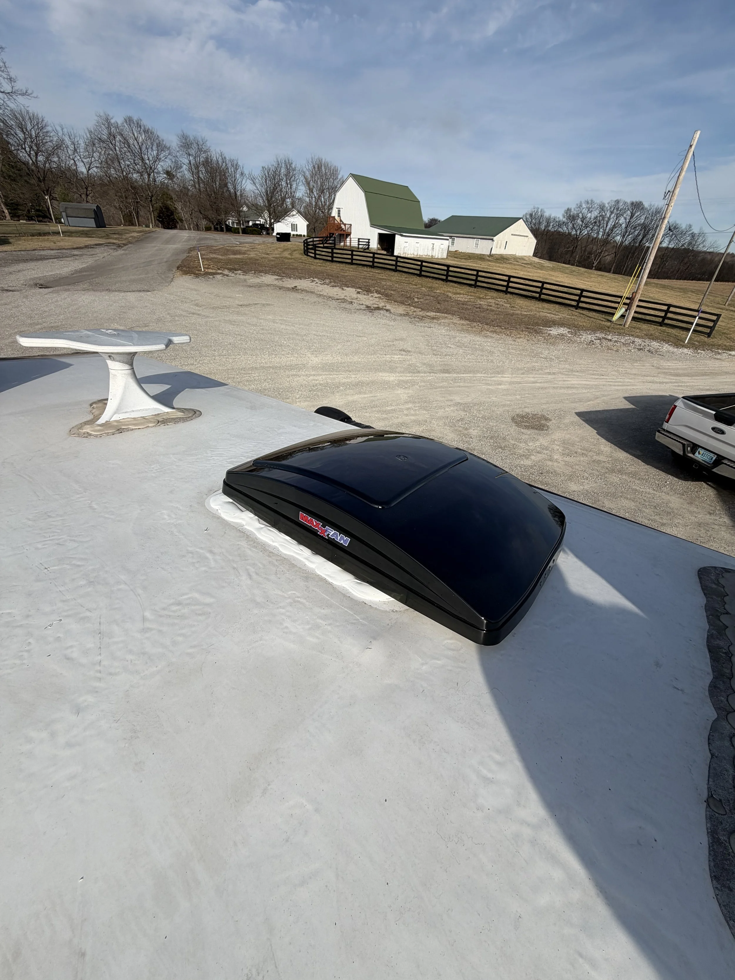 12V Maxxair Fan Upgrade