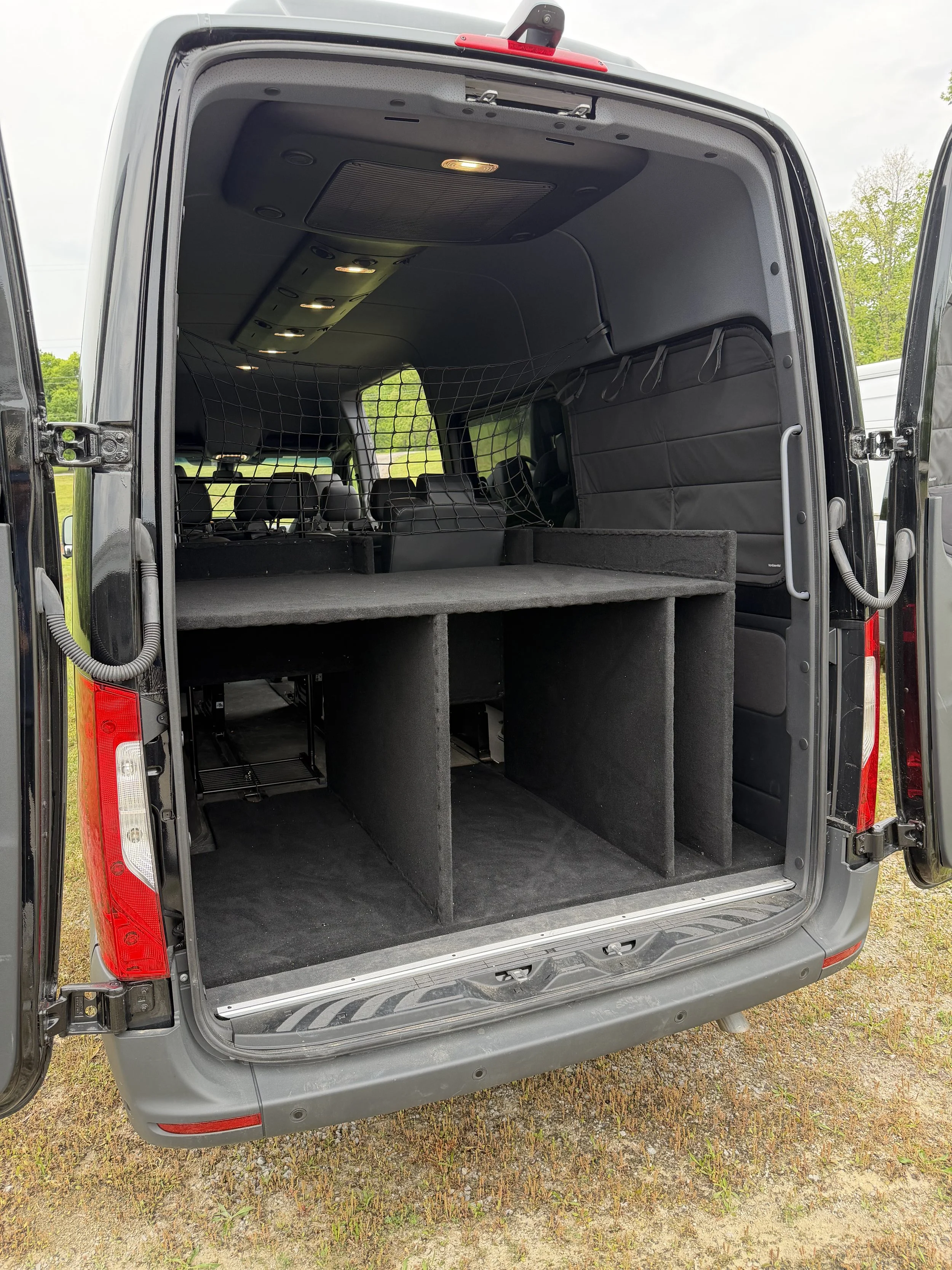 Customer Storage, Felt Carpet lined, Custom fit for instruments
