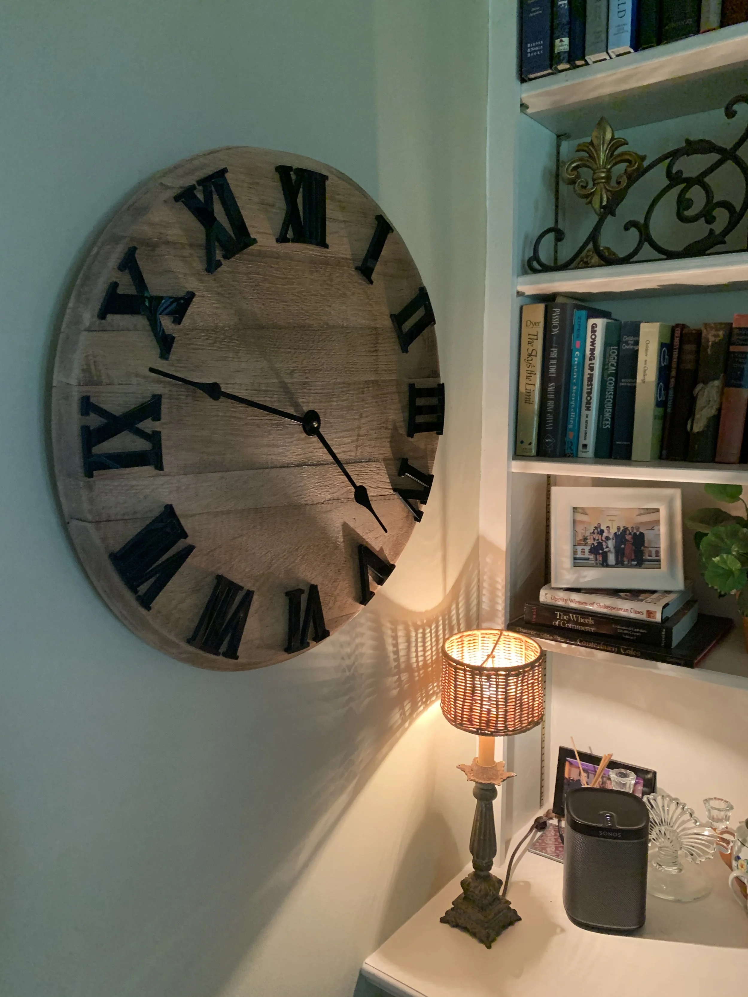 Bourbon Barrel Clock 3.JPG