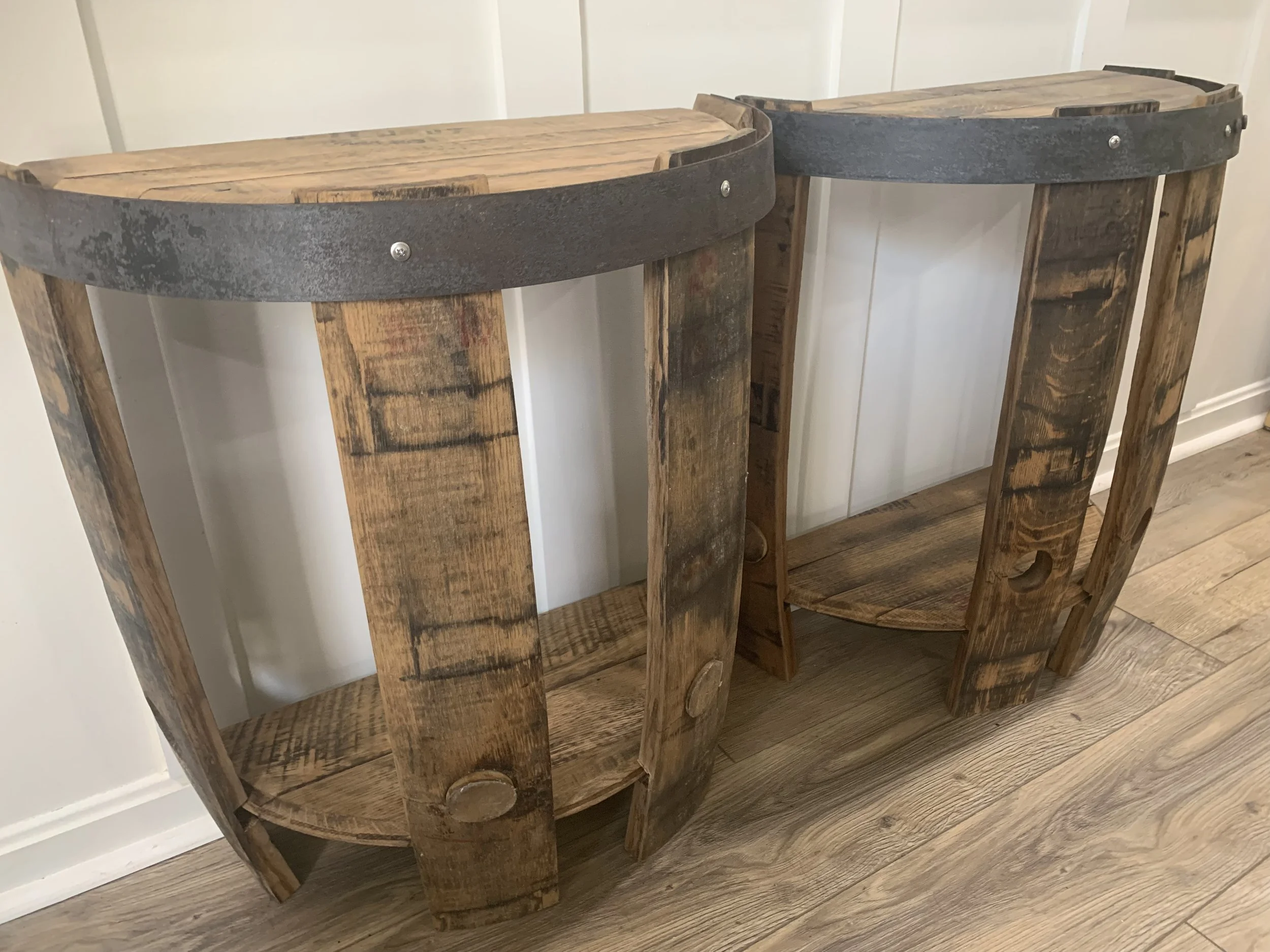 Bourbon Barrel Half Table 1.JPG