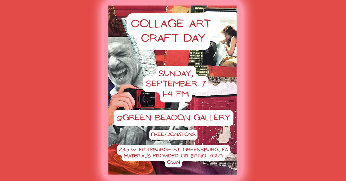 Collage Art Making Workshop