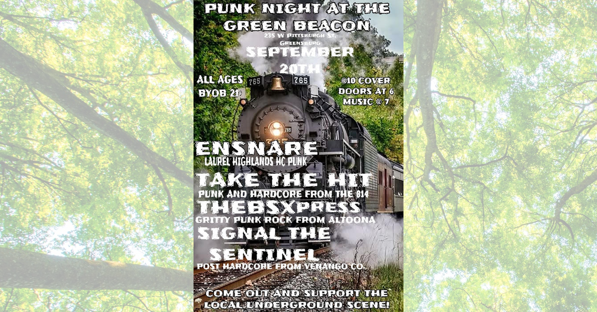 Ensnare, Take The Hit, The BSXpress & Signal The Sentinel