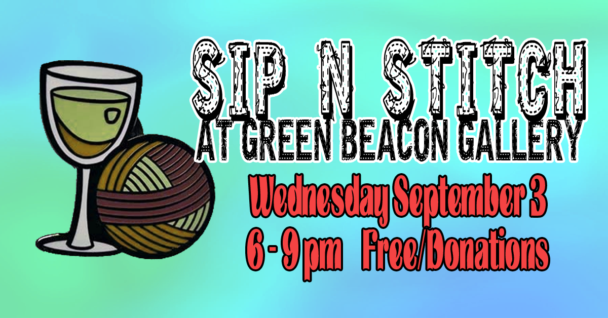 September Sip n' Stitch