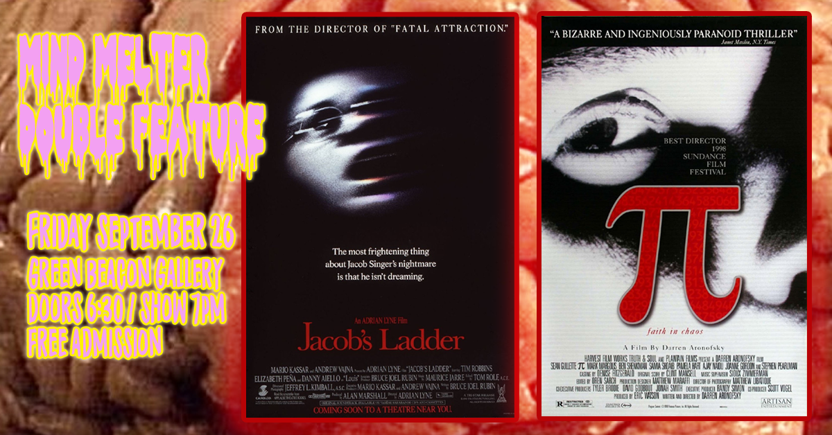 Free Movie Night: MIND MELTER Double Feature