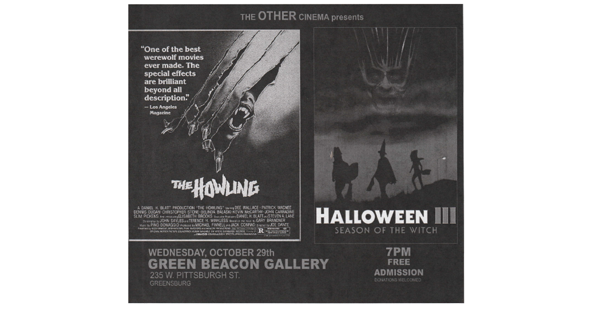Free Horror Double Feature: The Howling & Halloween III Season of the Witch