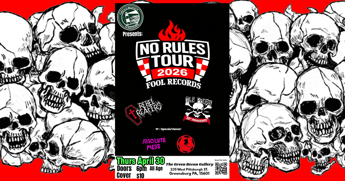 Rebel Reapers, The Preps, Absolute Mess & Steve Hawk