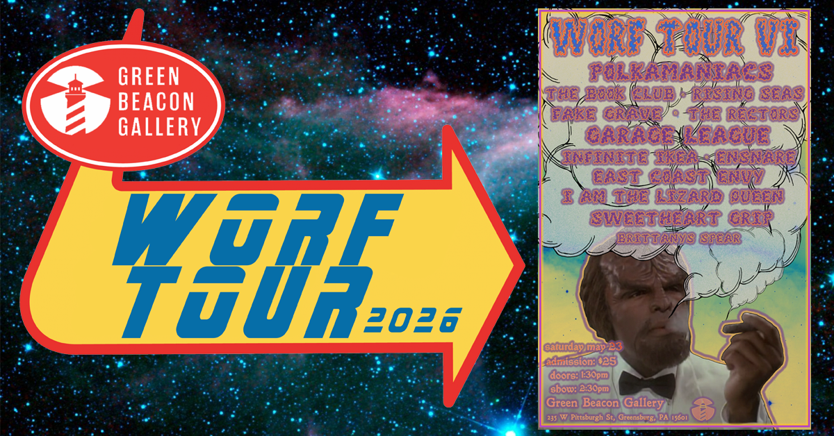 Worf Tour punk fest