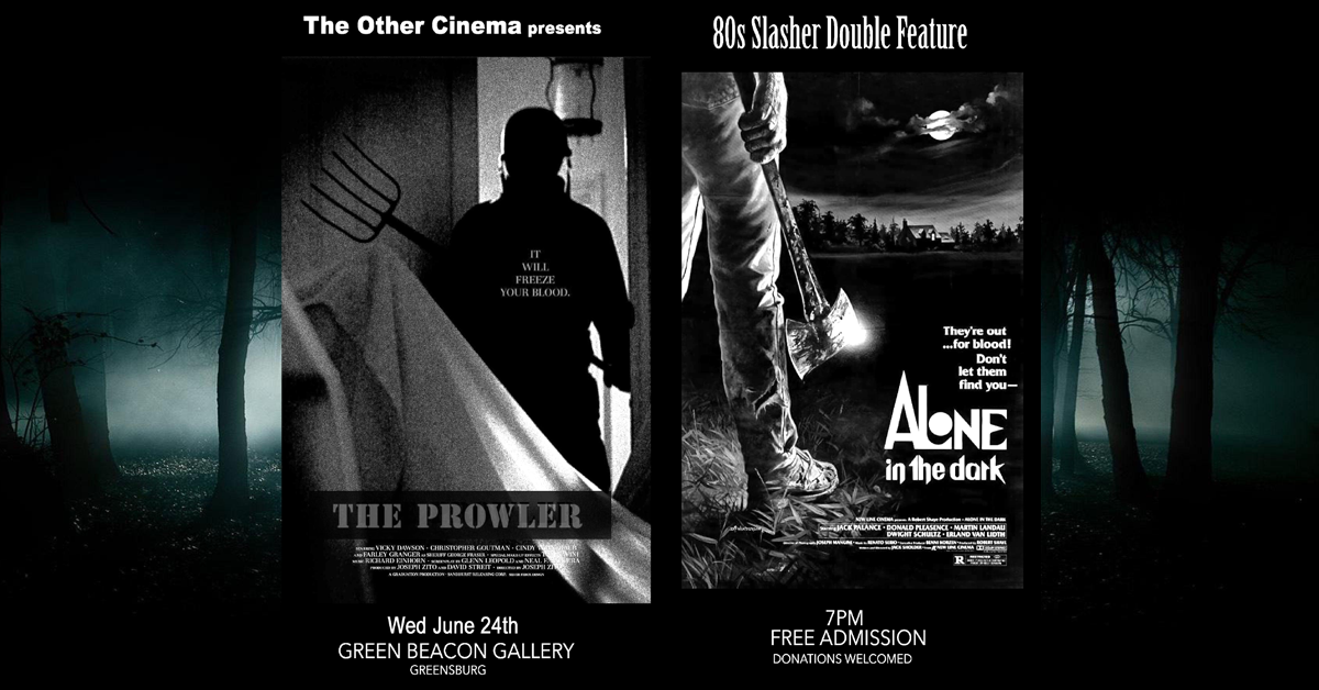 80's Slasher Double Feature: The Prowler & Alone in the Dark 