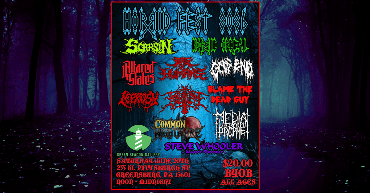 Horrid Fest 2026