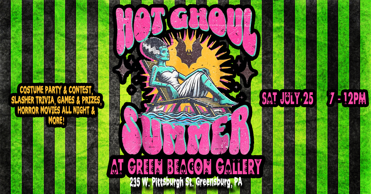 Hot Ghoul Summer party