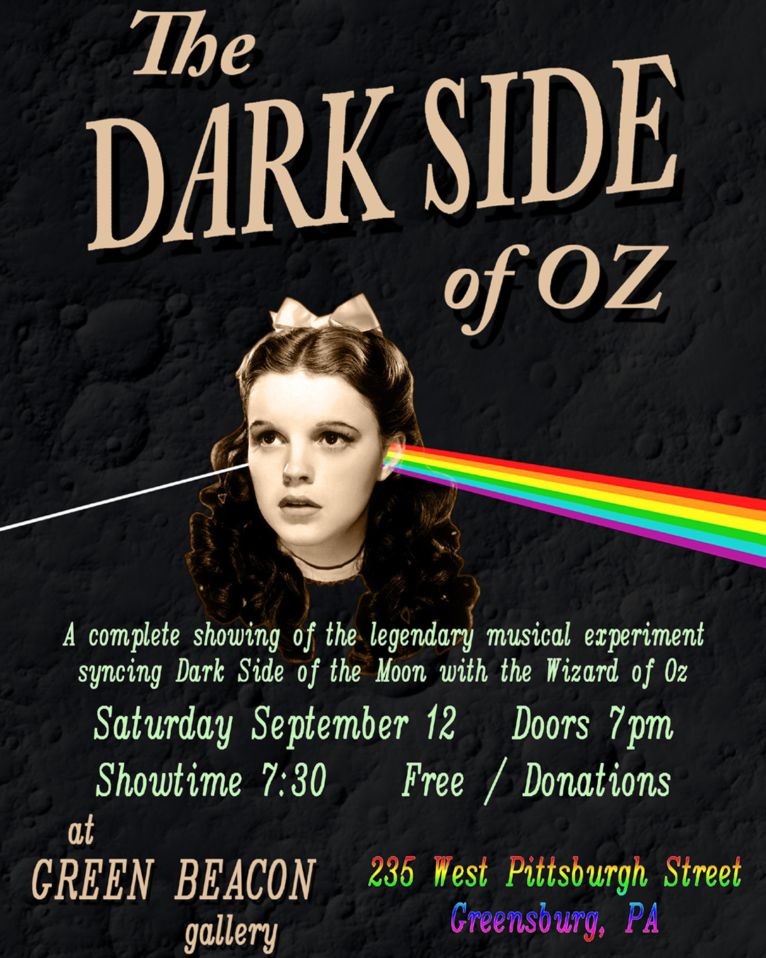 Dark Side of Oz (movie night!)