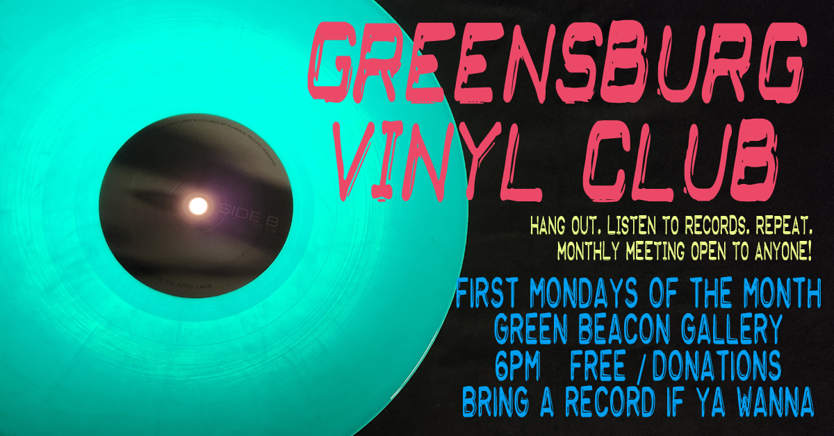 Vinyl Night (bring a record or two!)