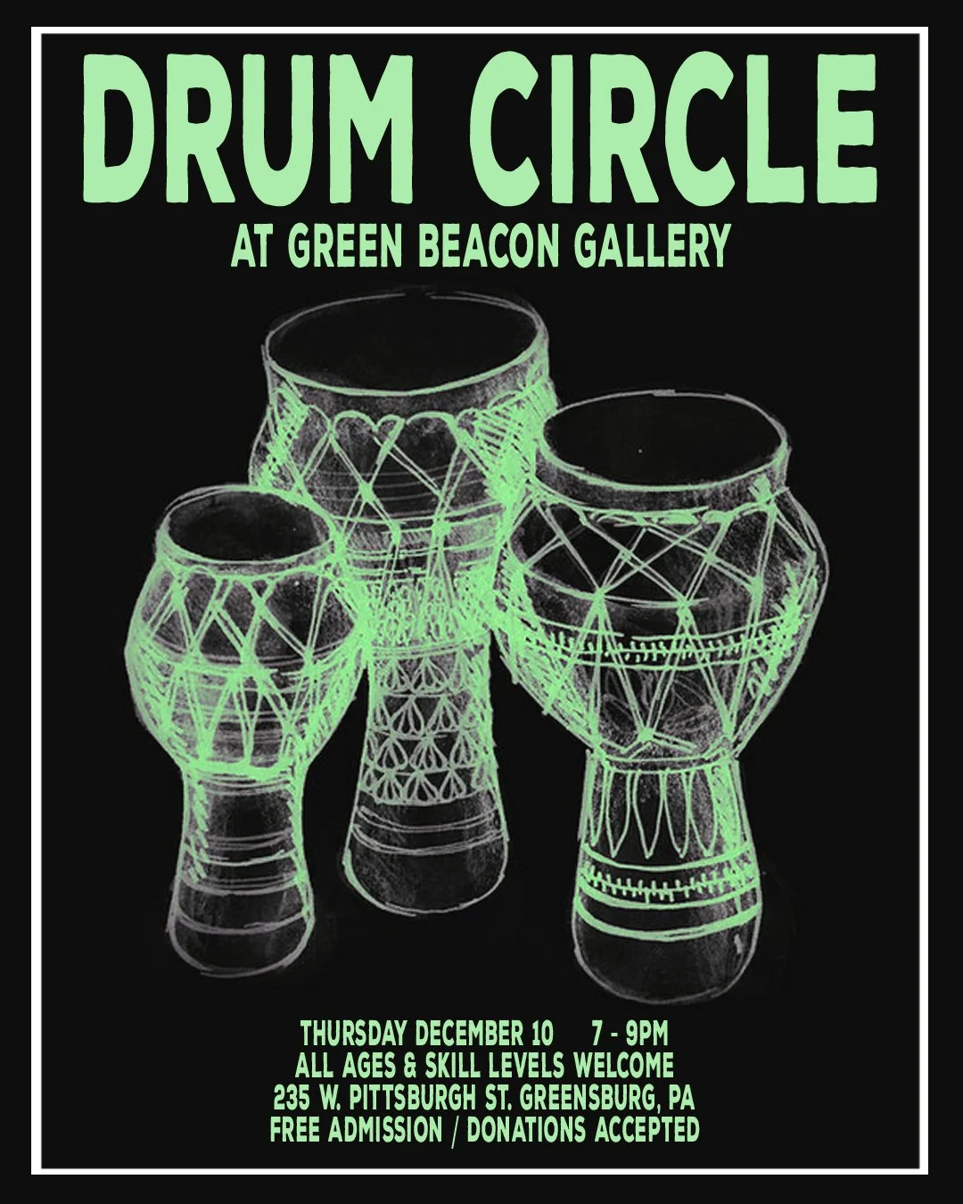 The Return of the GBG Drum Circle!