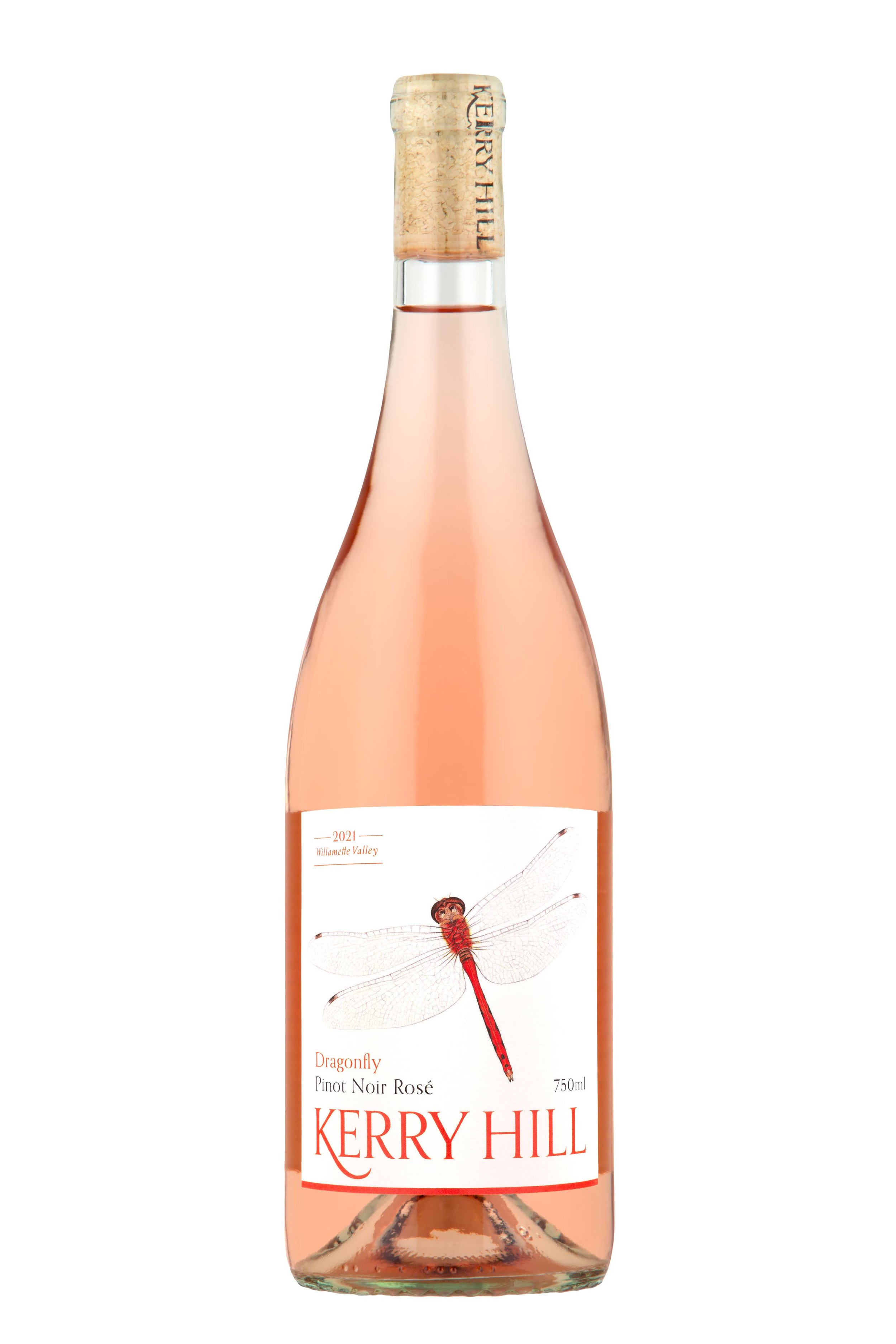 Bottle of Kerry Hill Pinot Noir Rosé