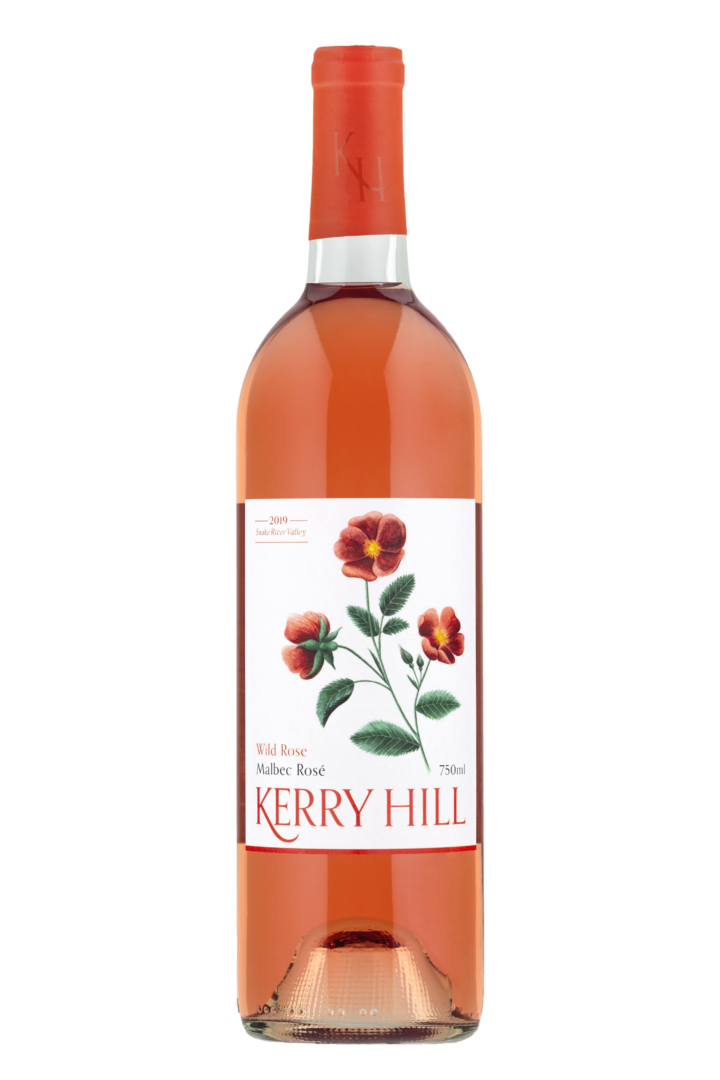 Bottle of Kerry Hill Rosé