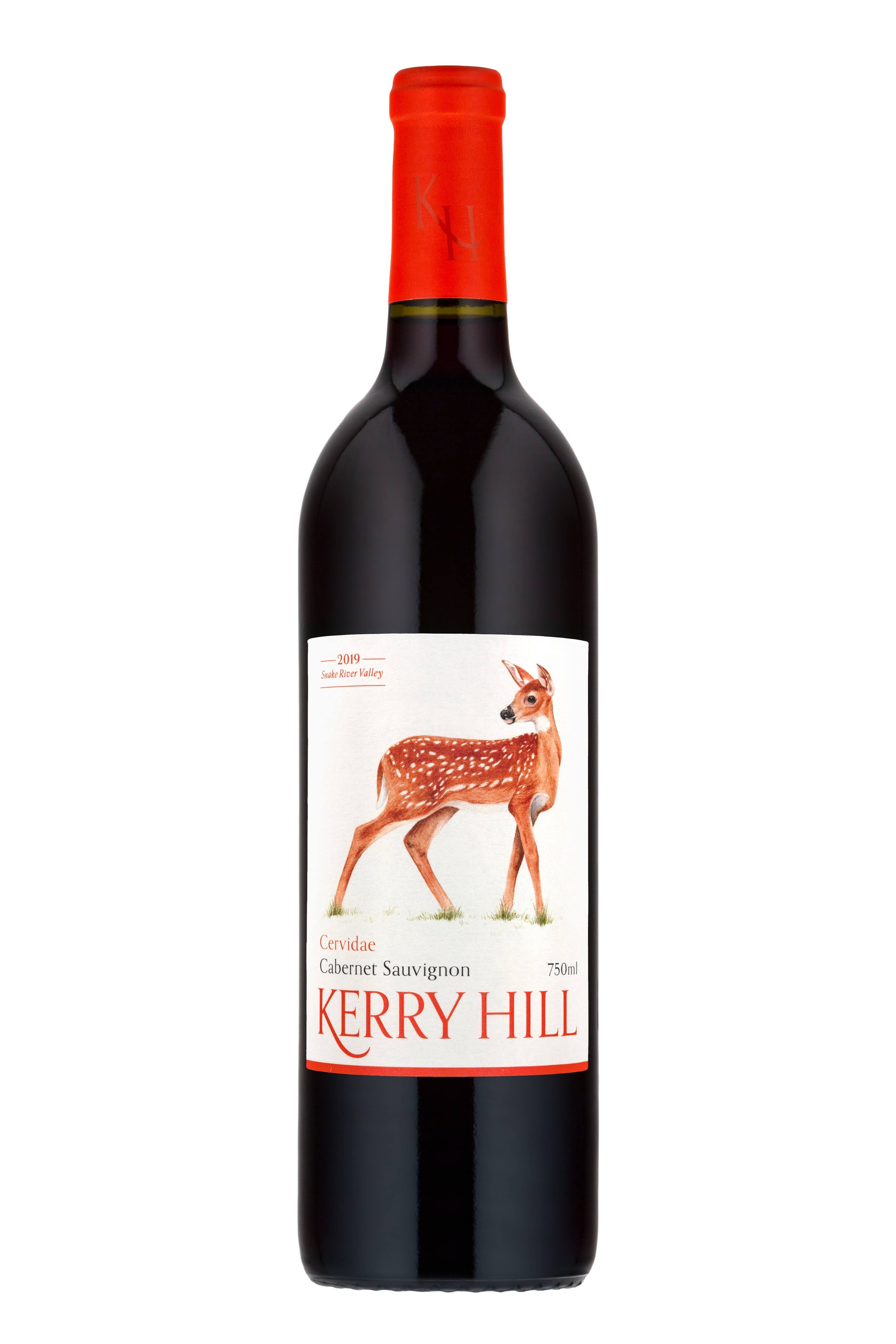 Bottle of Kerry Hill Cabernet Sauvignon