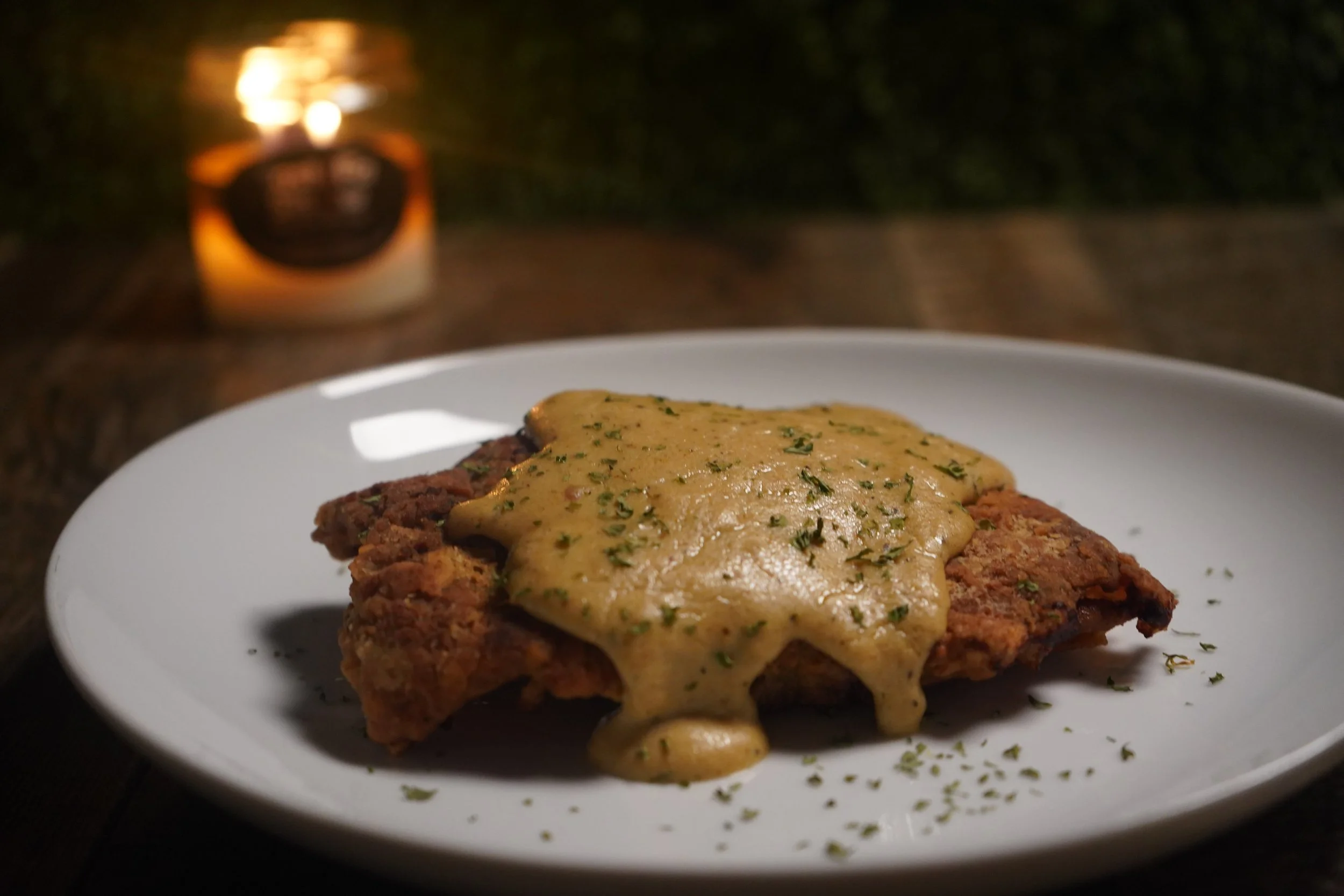 Sauce Chicken Fried Steak Gravy Recipe Homemade Country Fried
