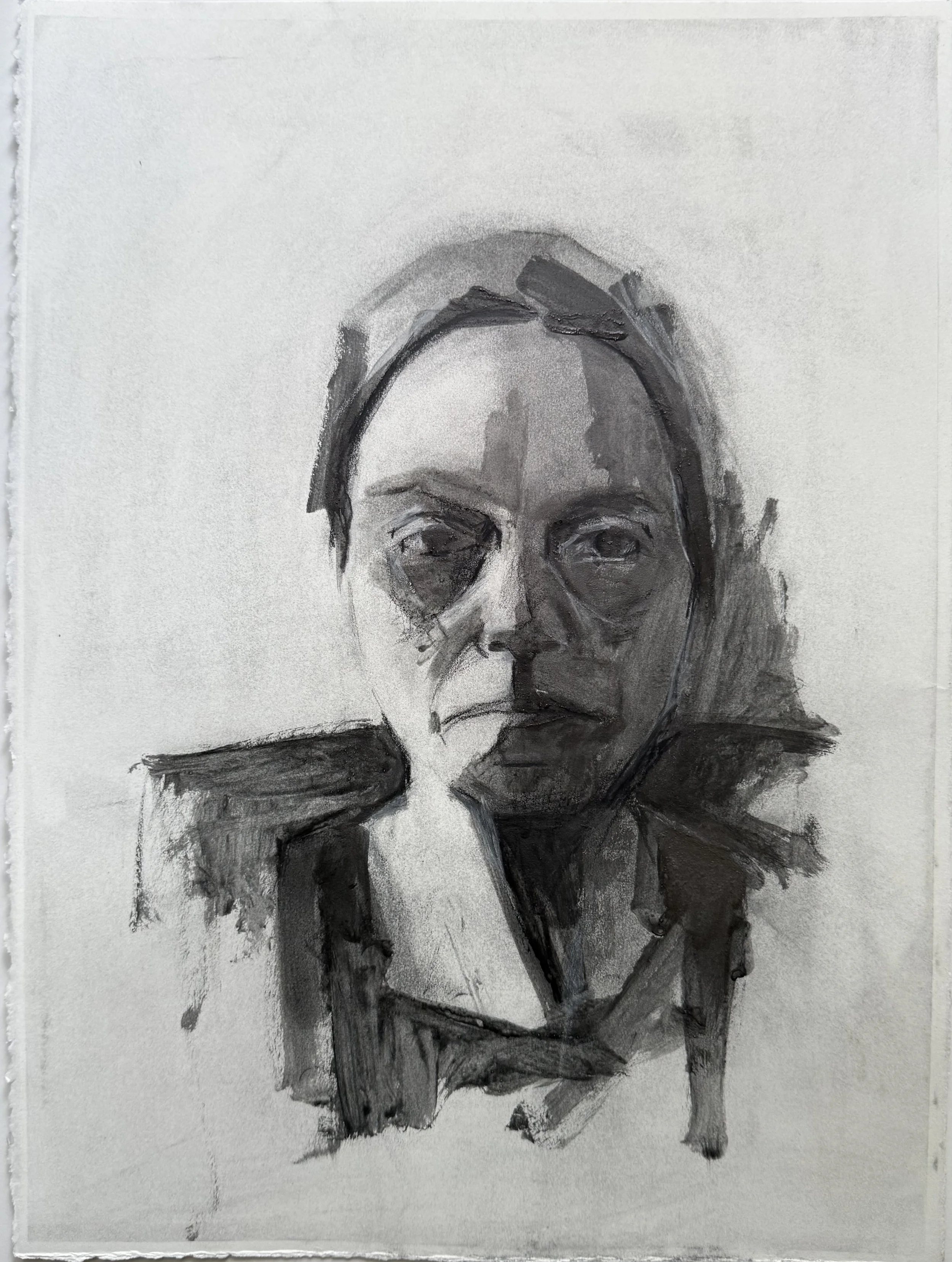 Portrait,  15 x 11 in