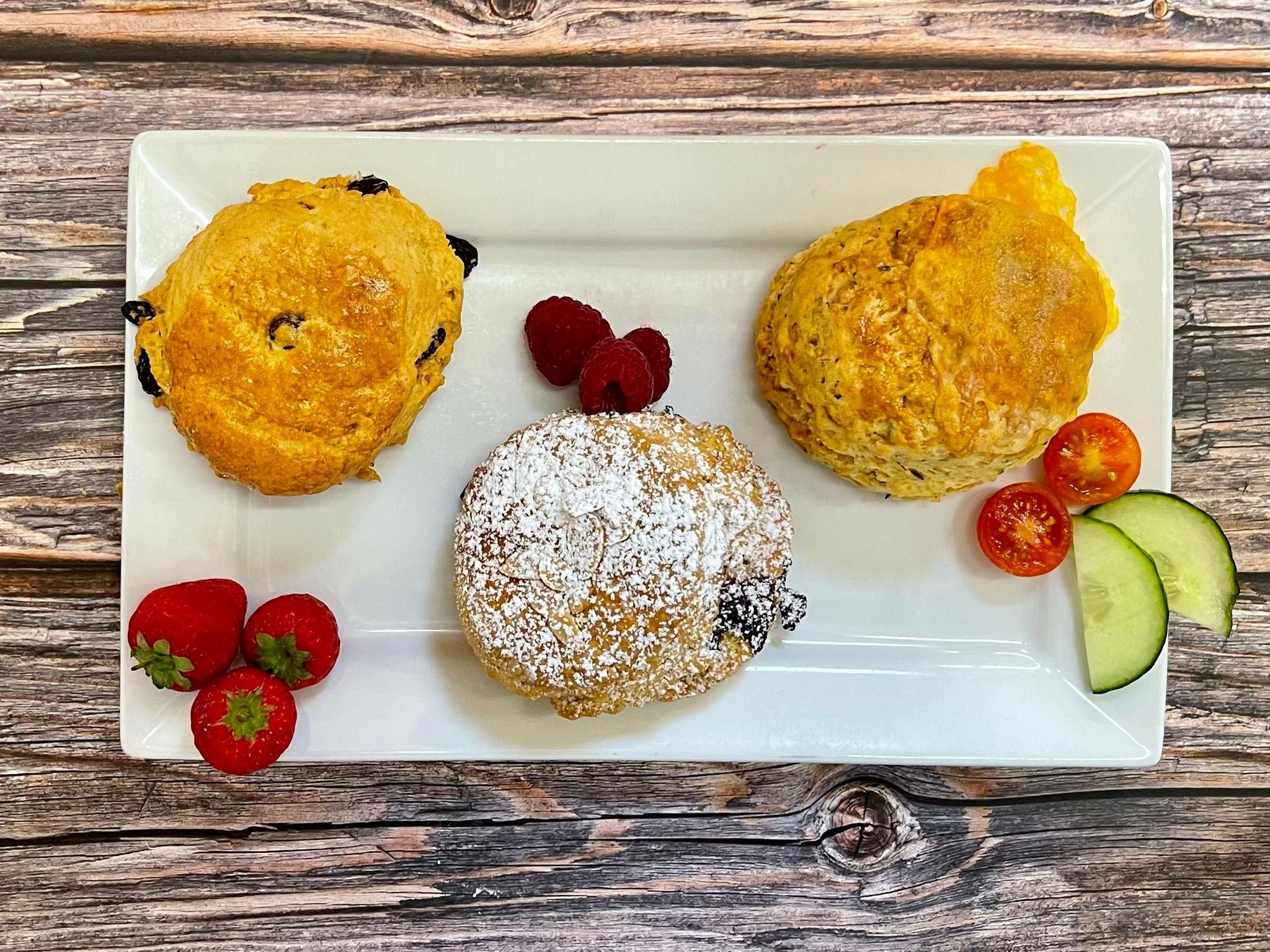 All of the Scones