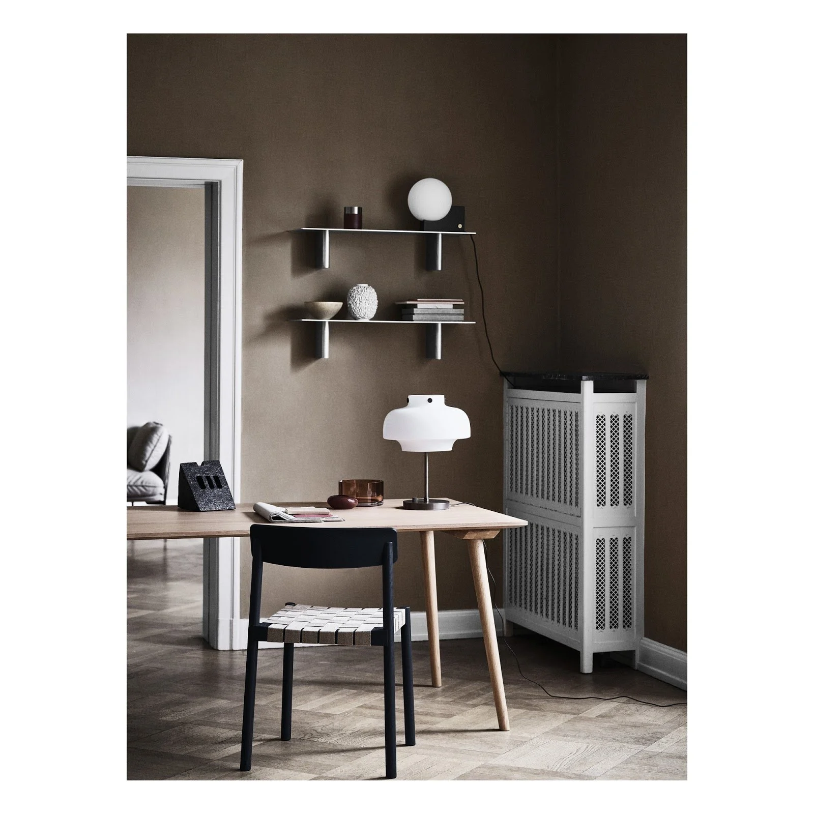 stile minimal - chiccacasa - lampada scandinava