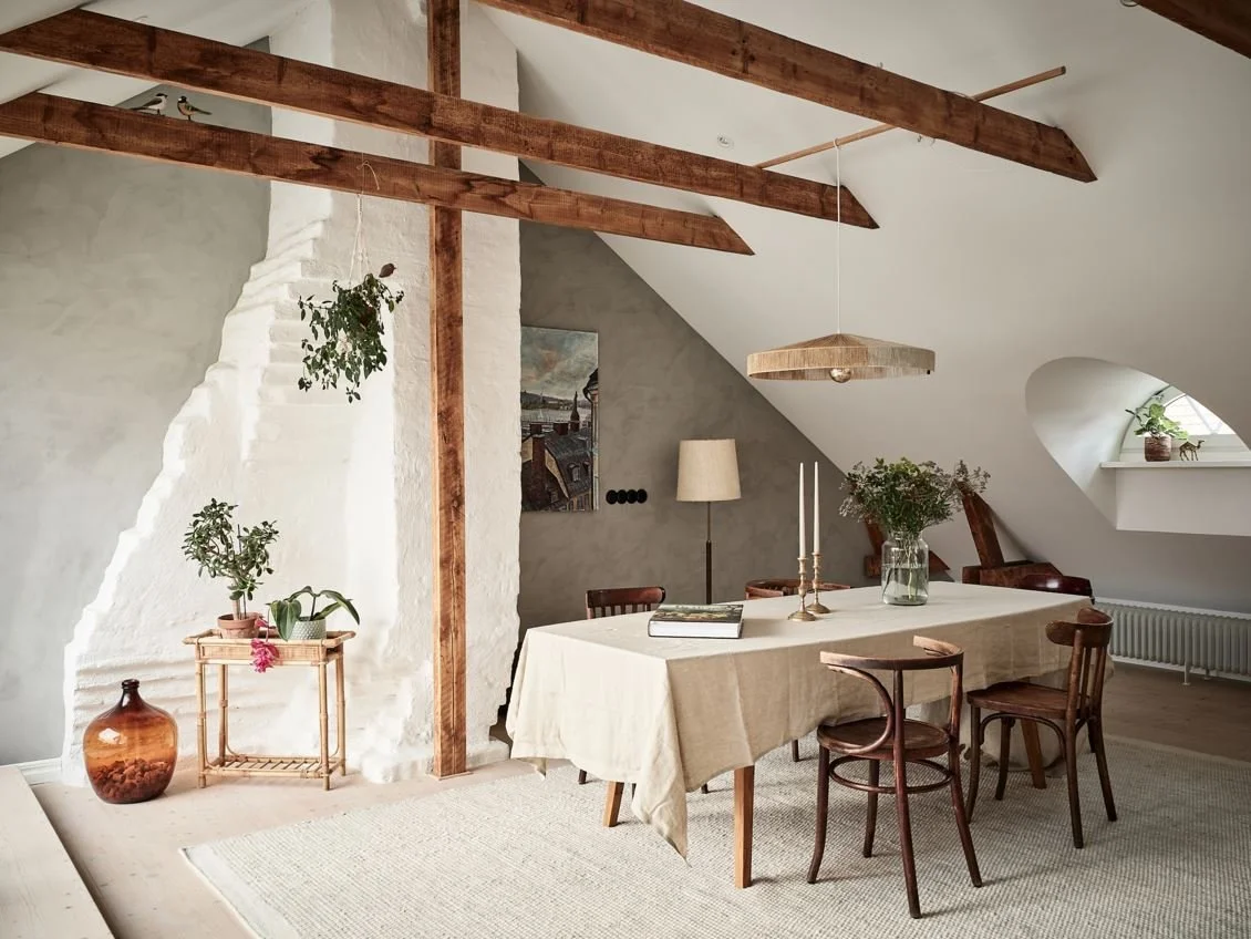 Lo stile scandinavo "tradizionale" è diverso da quello dei cataloghi ...