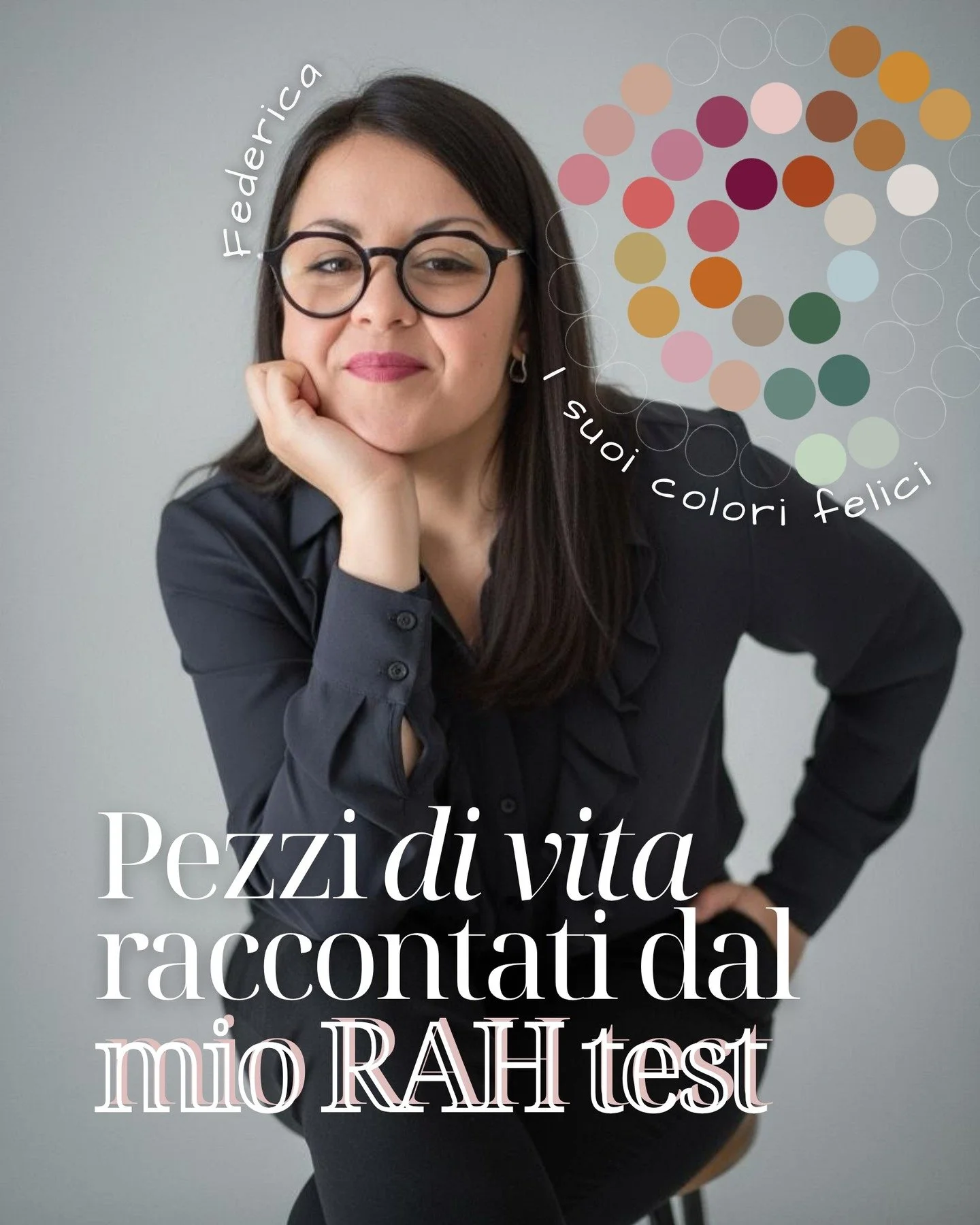 I MIEI COLORI FELICI| Come promesso, ci tenevo a raccontarti del percorso emotivo che ho attraversato dopo aver scoperto i miei colori felici, grazie al RAH colour test.

🌸 Ho avuto feedback simili dai miei clienti, che in alcune occasioni hanno ass