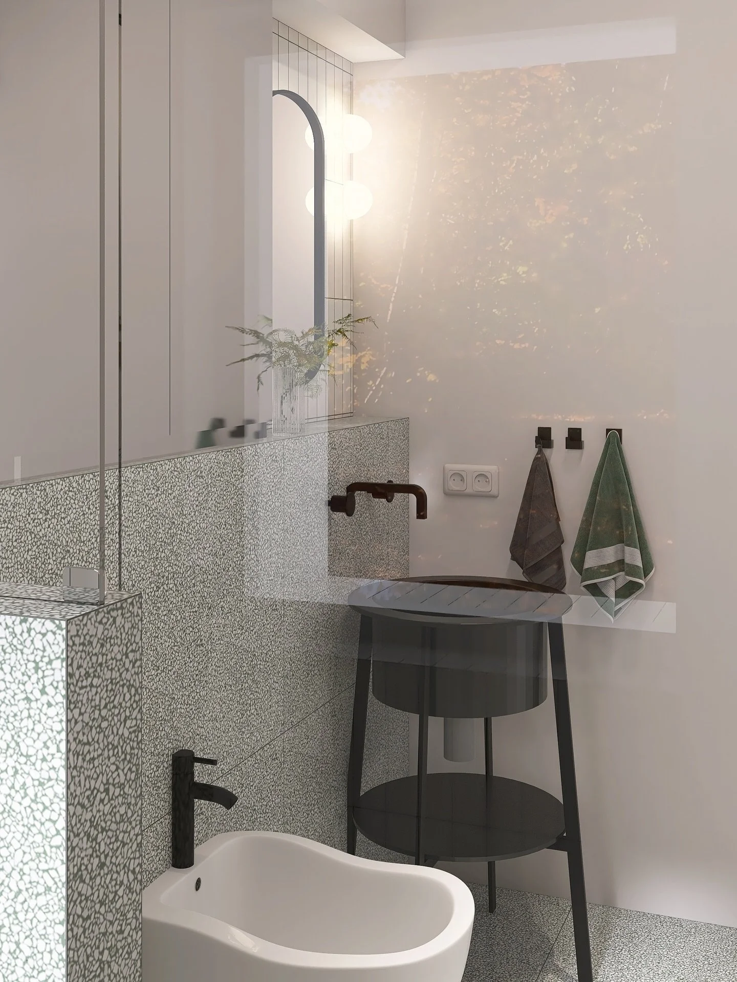 CASETTA 2| Tutti pensano che io abbia gi&agrave; pianificato ogni dettaglio per casa mia, ma in realt&agrave; non &egrave; affatto cos&igrave;.

Oggi per&ograve; sono riuscita a spuntare la progettazione del bagno dalla checklist delle decisioni impo