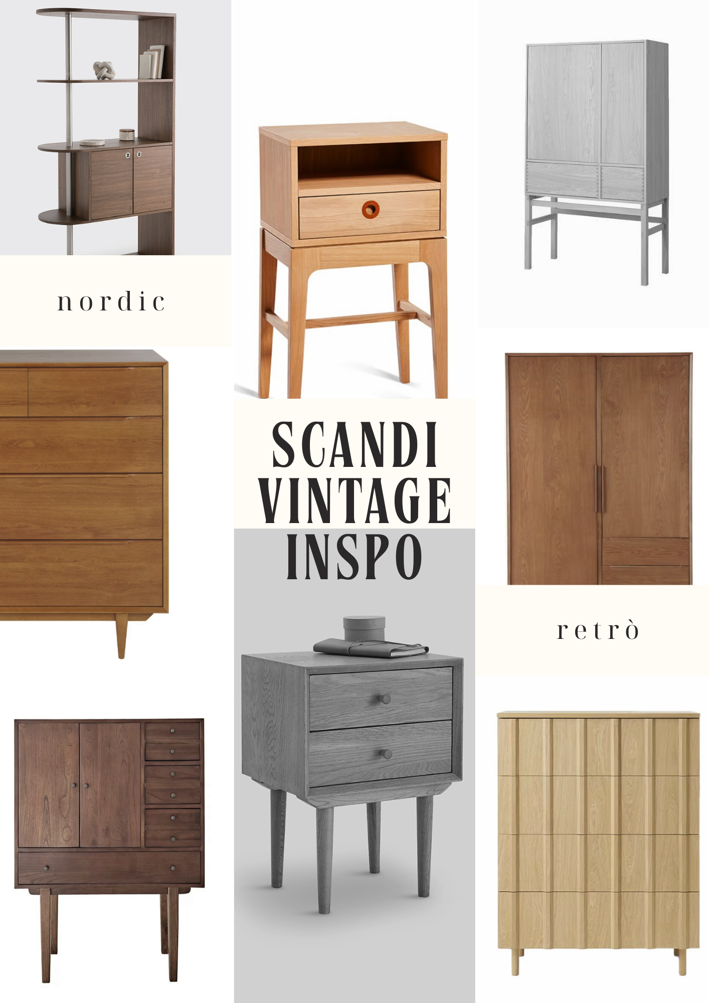 I migliori mobili contenitori in stile scandinavo da comprare online