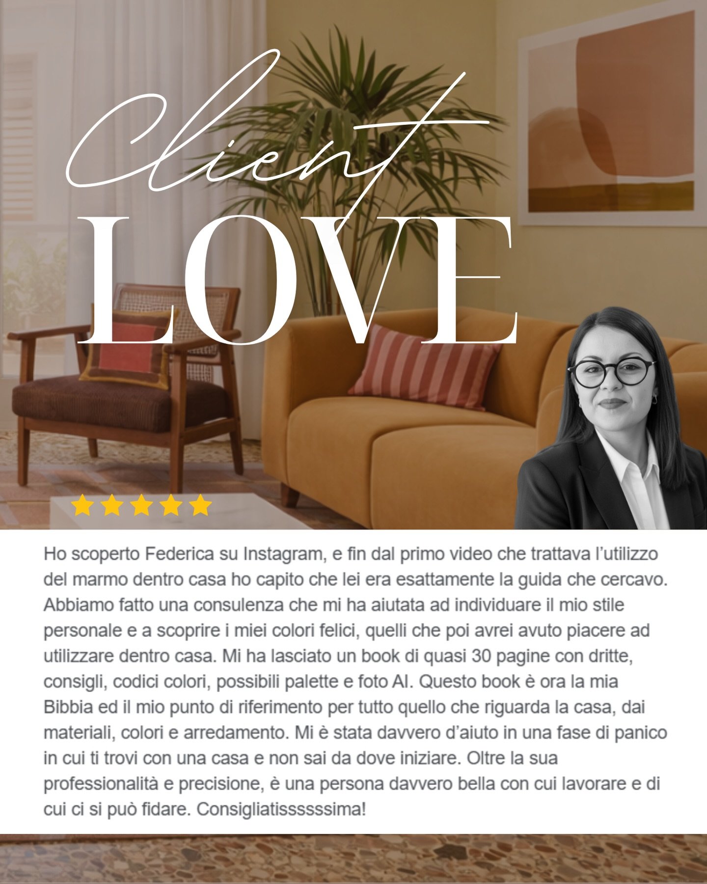 CLIENT LOVE| Trovare il proprio stile personale, individuare i colori che trasmettono benessere nel quotidiano e capire come applicare in autonomia quando scoperto, per trasformare casa.

Questi erano gli obbiettivi della consulenza, pensata su misur