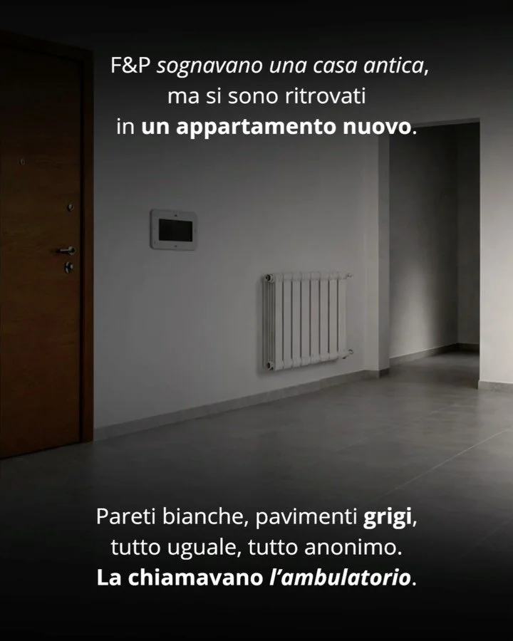 PRIMA E DOPO OPEN SPACE| Una casa nuova dovrebbe portare entusiasmo, una sensazione di rinascita, motivazione&hellip;
Eppure, se non ti identifichi in quegli spazi, questo non accade.

🤎 Per F e P, era cos&igrave;. Gli spazi erano distribuiti esatta