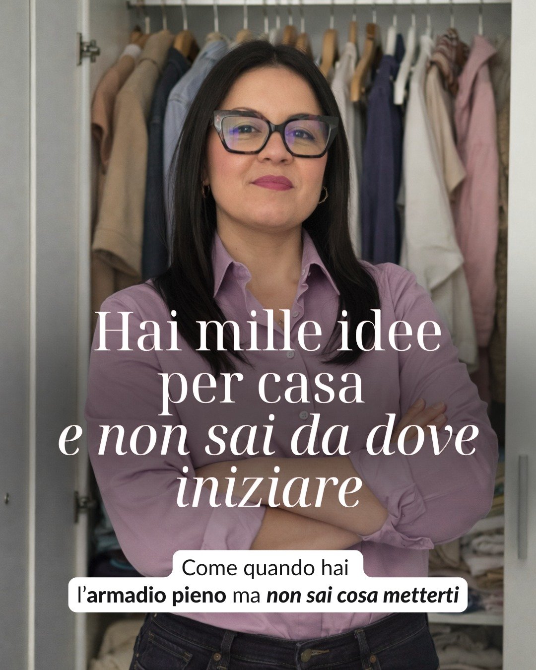 A fine giornata vorresti solo staccare la spina e invece ti aspetta una serie di domande, dubbi, indecisioni sull'arredamento di casa, che iniziano a pesare.

😳So come ti senti, i miei clienti mi raccontano sempre quelle sensazioni, prima di iniziar