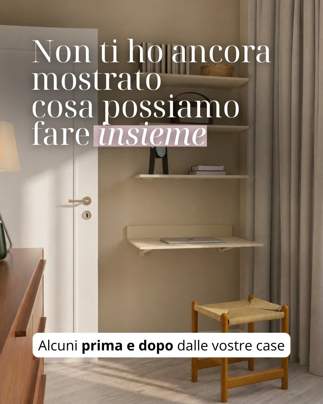Hai mille idee ma zero certezze e ogni volta finisce allo stesso modo: non scegli niente.

Il problema non &egrave; il gusto.
&Egrave; che stai saltando dei passaggi.

Il mio progetto funziona cos&igrave;:

✨ 1. Analisi e ascolto
Partiamo da quello c