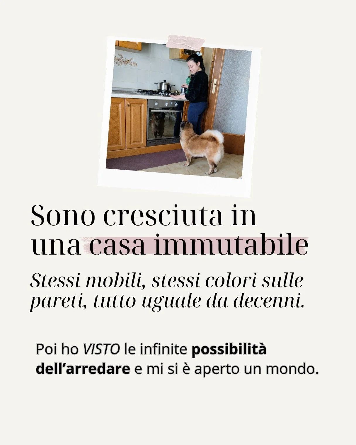 Cosa ti piacerebbe cambiare nella tua casa, affinch&eacute; ti rappresenti di pi&ugrave;?

🤎Ti aspetto nei commenti!

#homestylist #interiorstyling #arredarecasa #restylingcasa