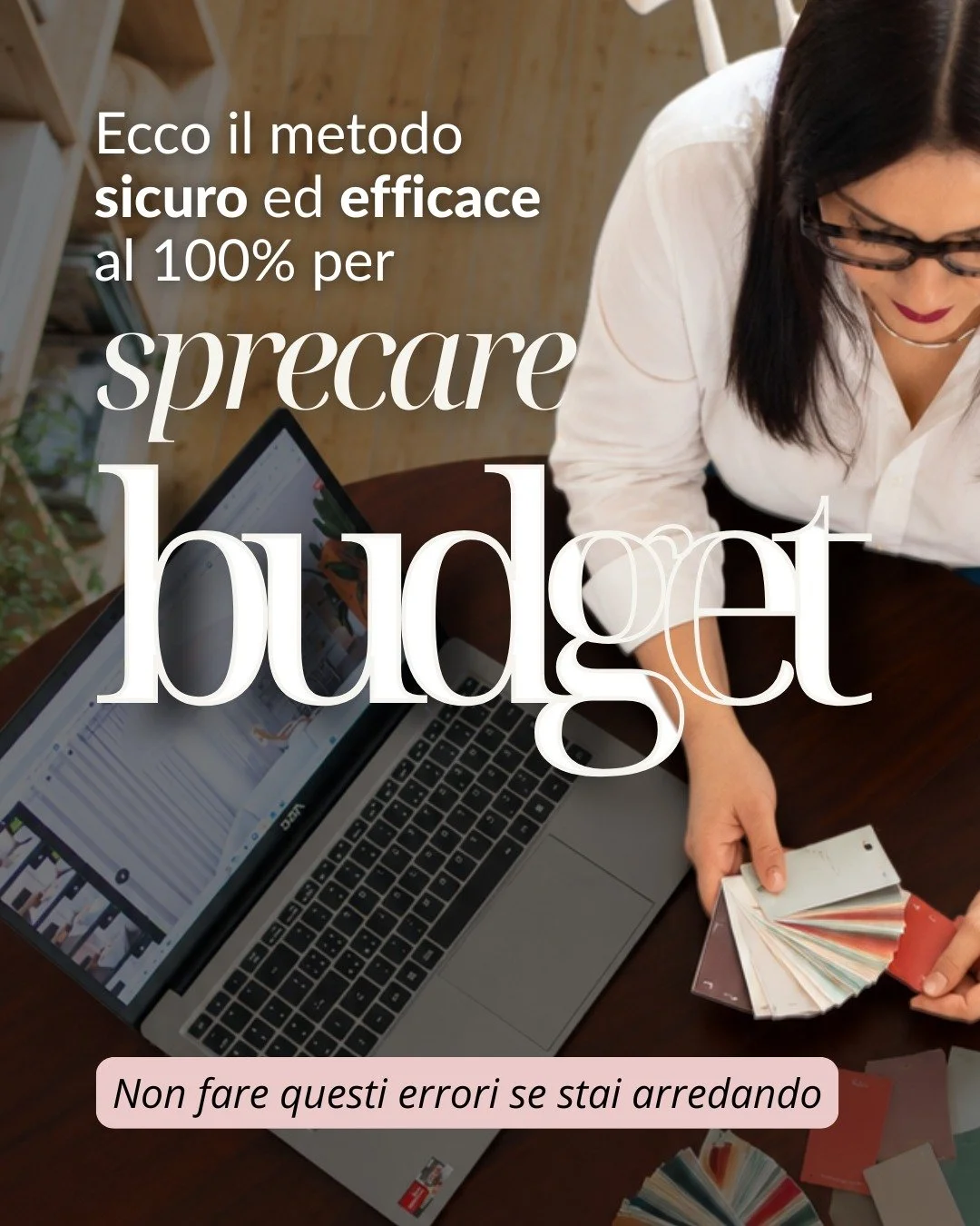 Se non parti da qui, c'&egrave; un'altissima probabilit&agrave; che sprecherai budget. 

❤️ Mettiamo insieme le basi del tuo progetto.

Scrivimi "casa" e ti racconto che cosa ho creato per te che:

&rarr; Hai appena comprato casa/stai per r